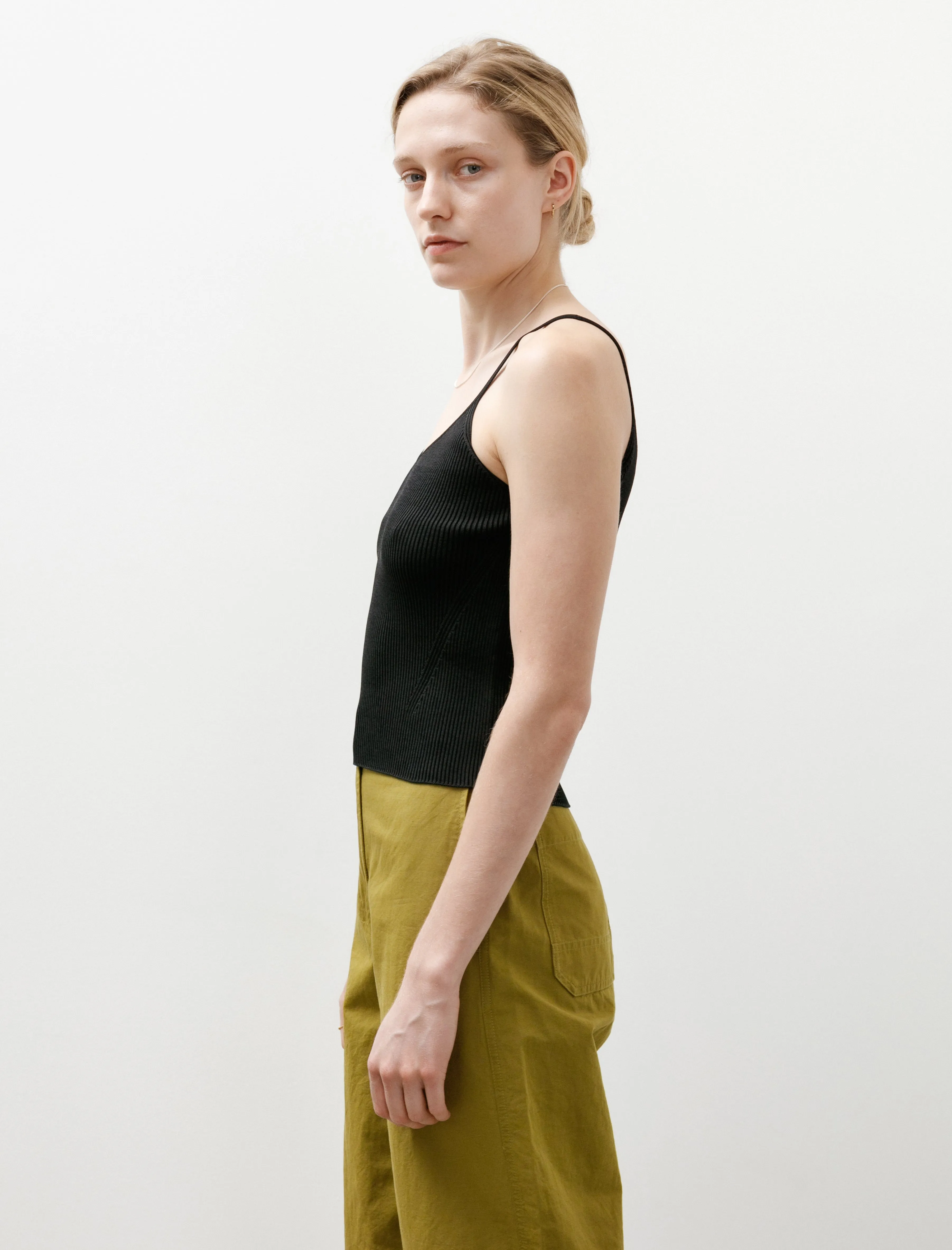 Portrait Camisole Top Black sold by SHOP NEIGHBOR product image thumbnail 3