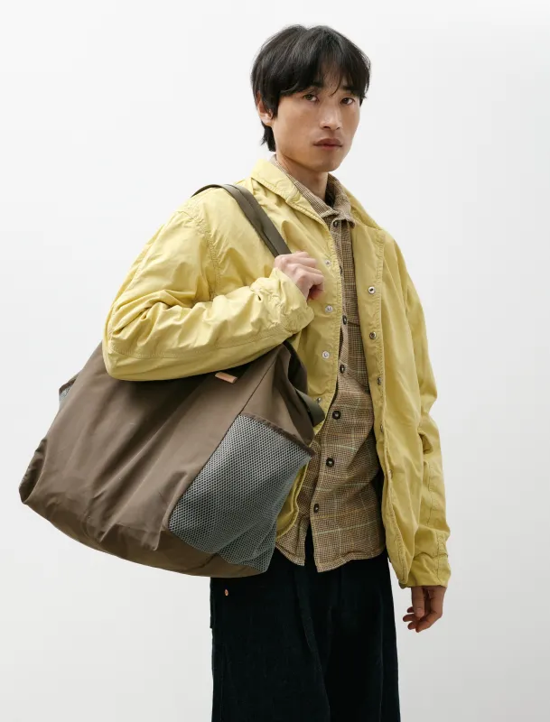 Functional Tote Bag Khaki Olive made by SHOP NEIGHBOR