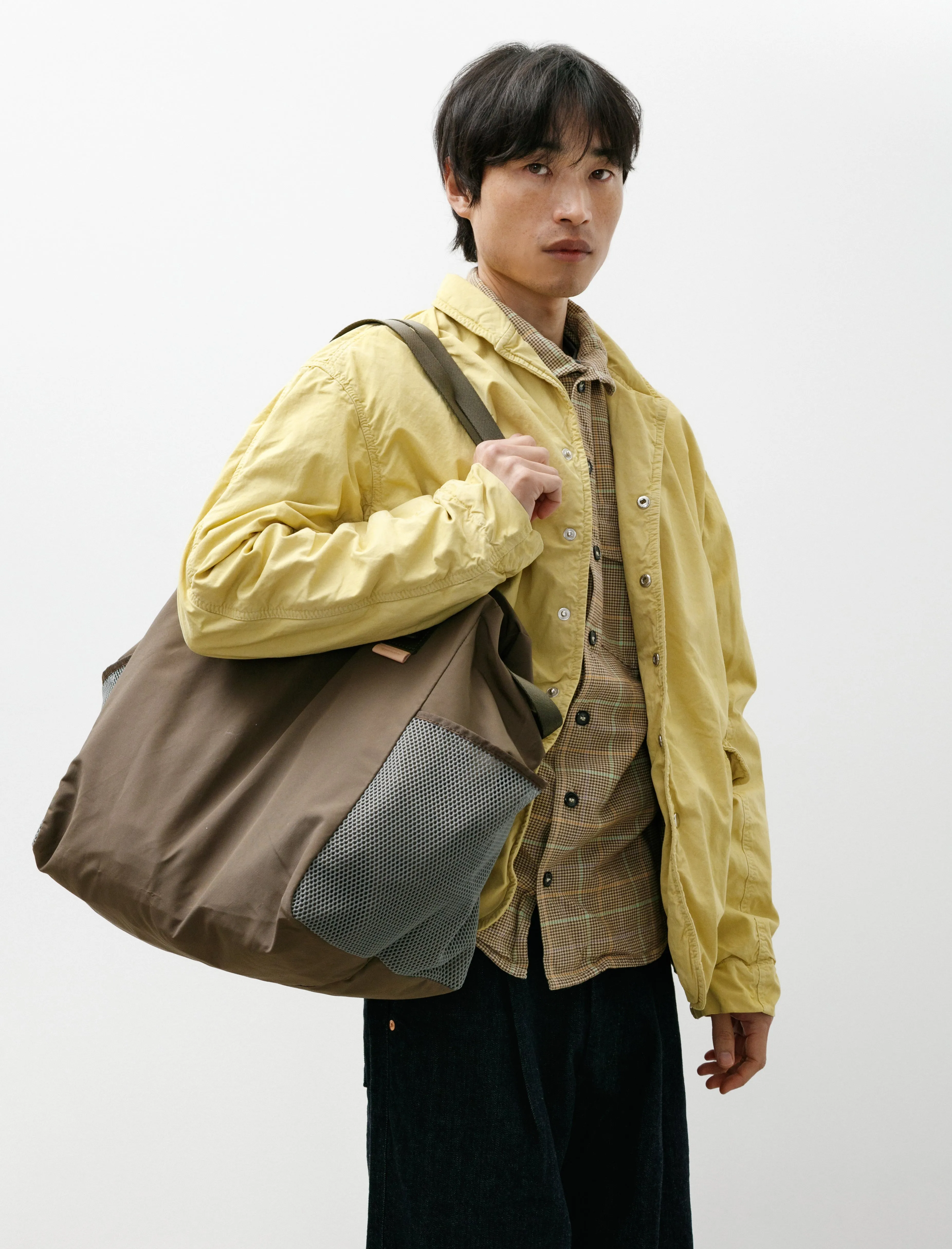 Functional Tote Bag Khaki Olive sold by SHOP NEIGHBOR