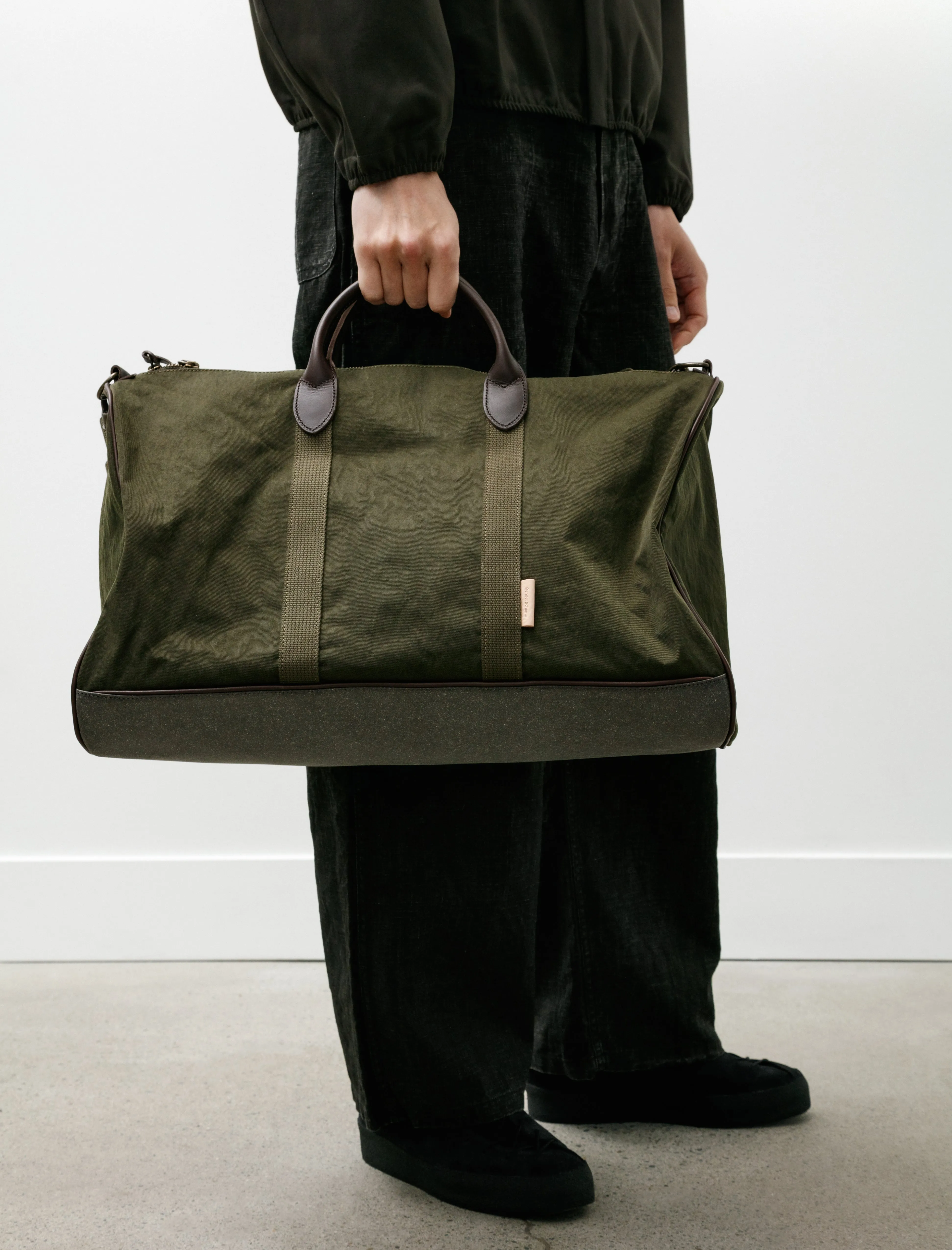 Boston Luggage Khaki Green sold by SHOP NEIGHBOR product image thumbnail 2