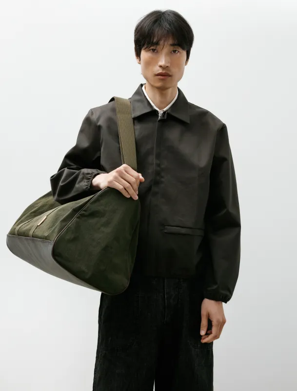 Boston Luggage Khaki Green made by SHOP NEIGHBOR