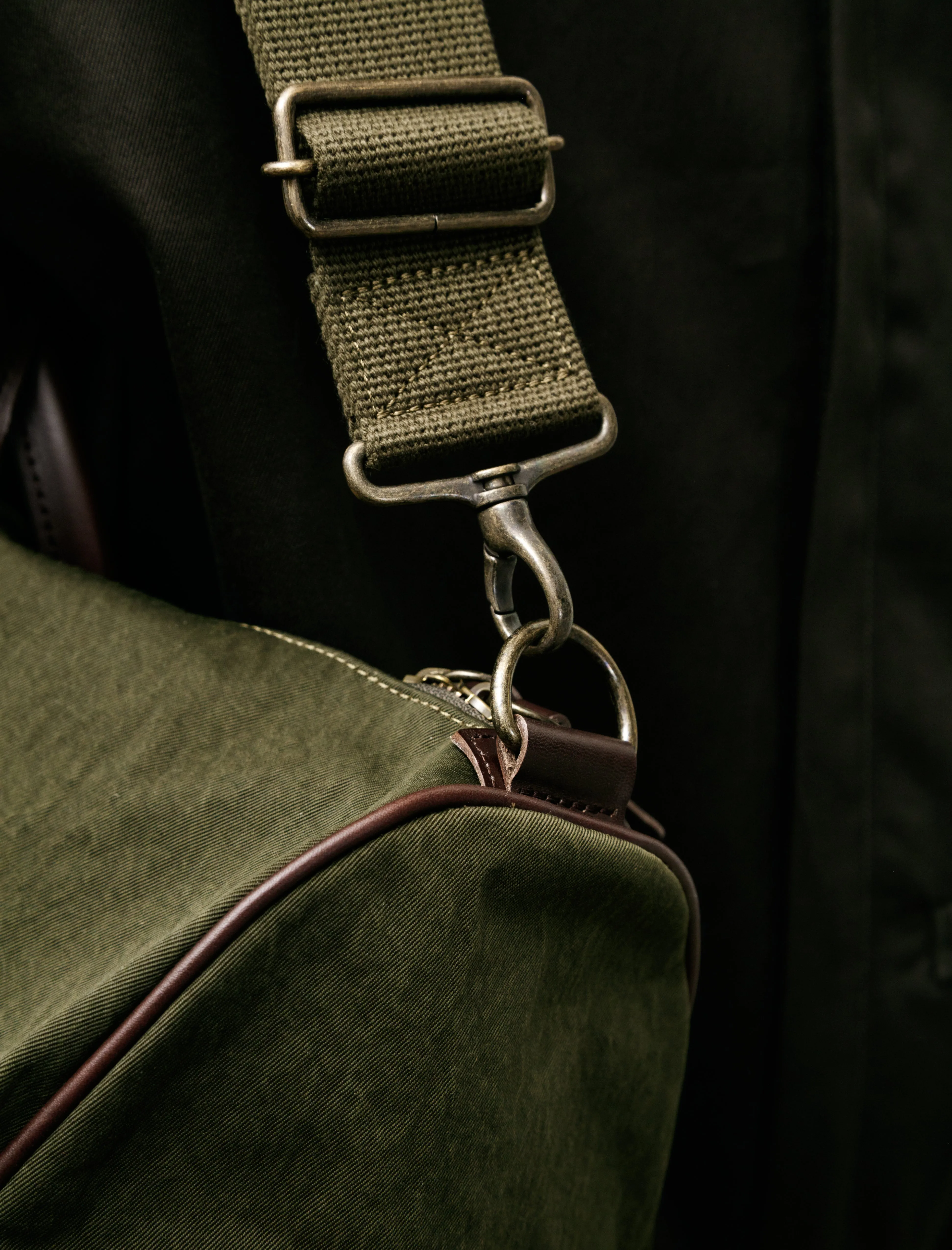 Boston Luggage Khaki Green sold by SHOP NEIGHBOR product image thumbnail 3