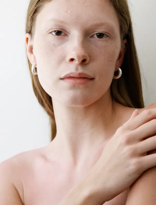 Tiny Everyday Hoops made by Sophie Buhai Womens