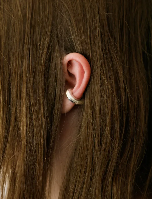 Discus Ear Cuff made by Sophie Buhai Womens