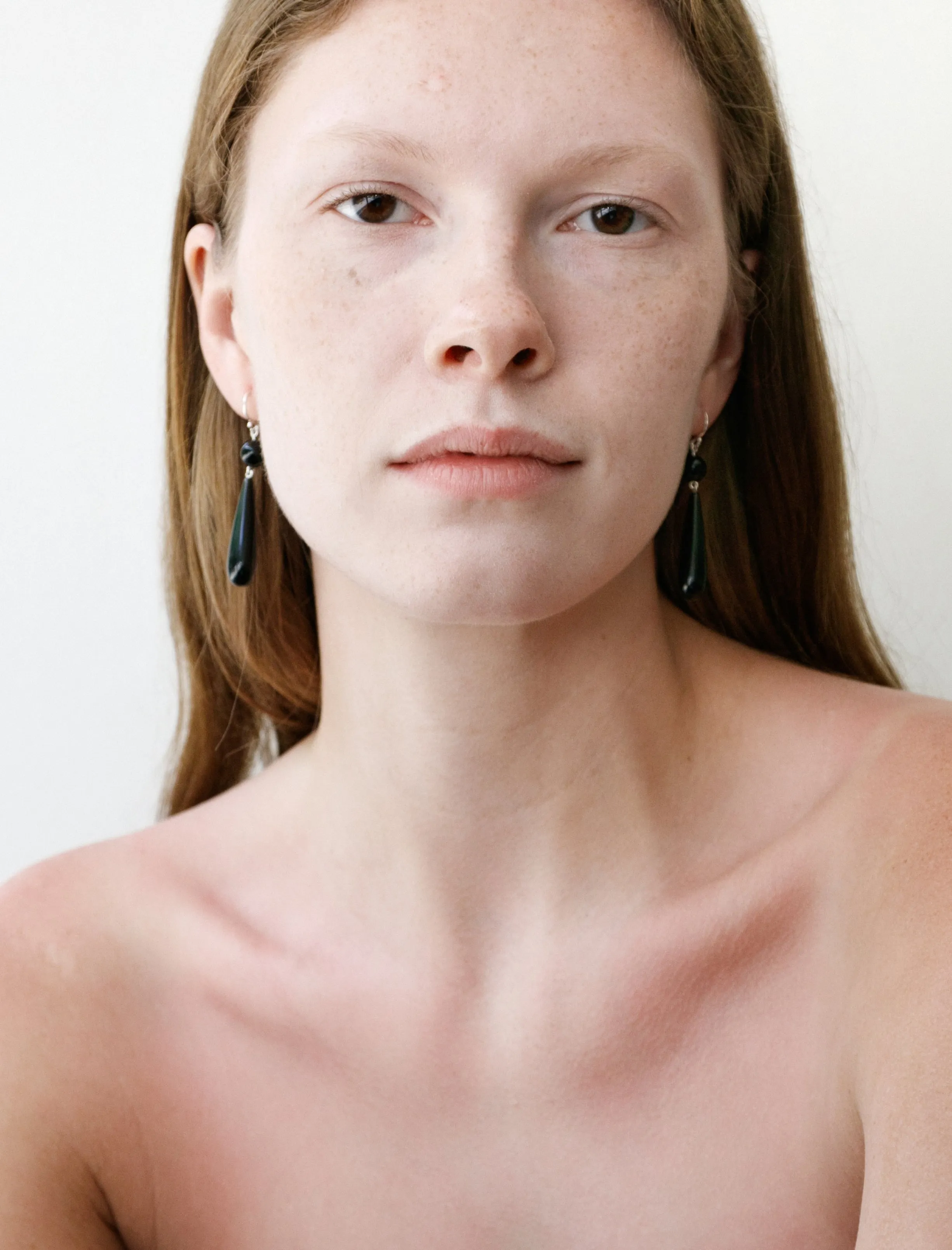 Isadore Earrings Onyx sold by SHOP NEIGHBOR product image thumbnail 3