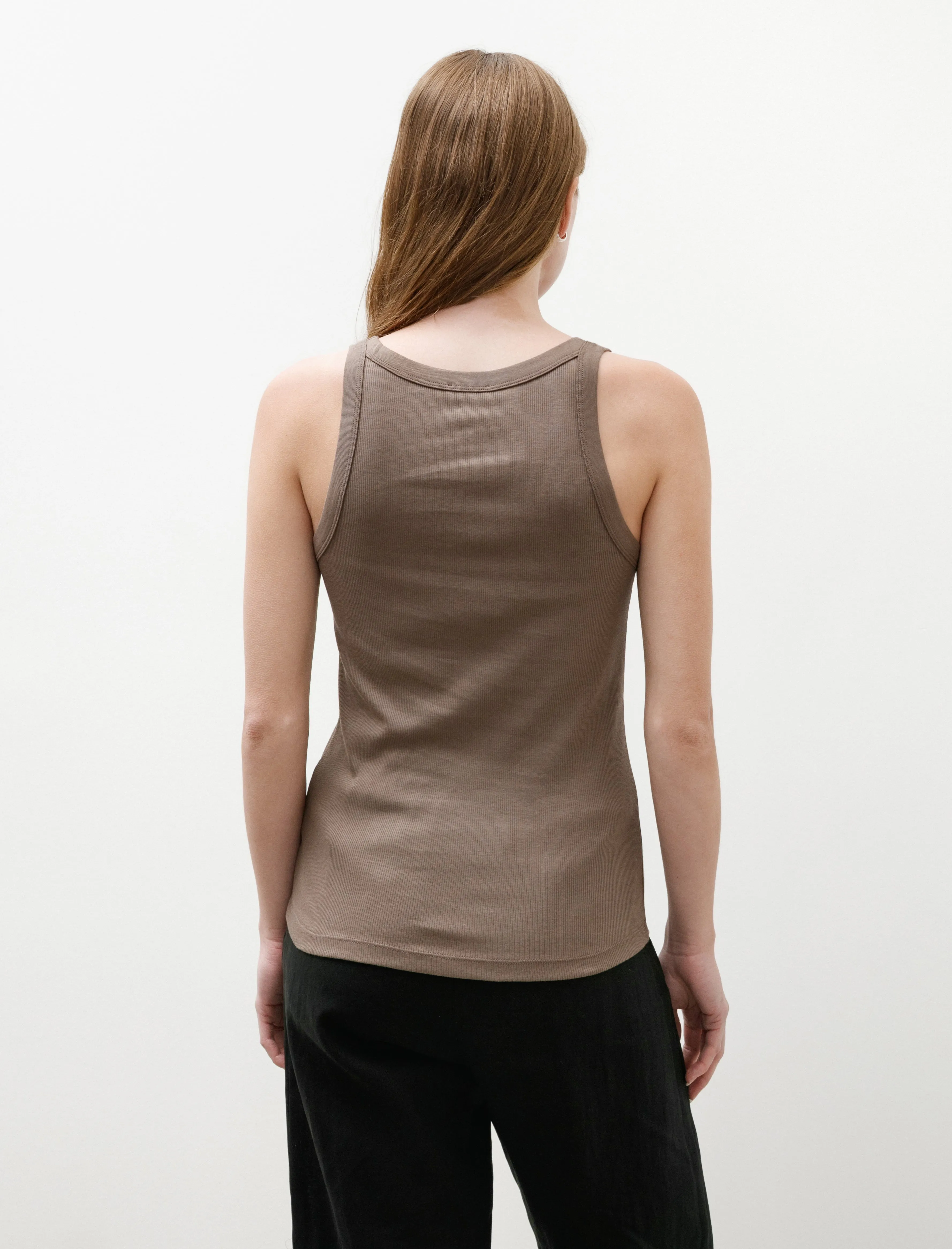 Rib Vest Dark Cedar sold by SHOP NEIGHBOR product image thumbnail 2