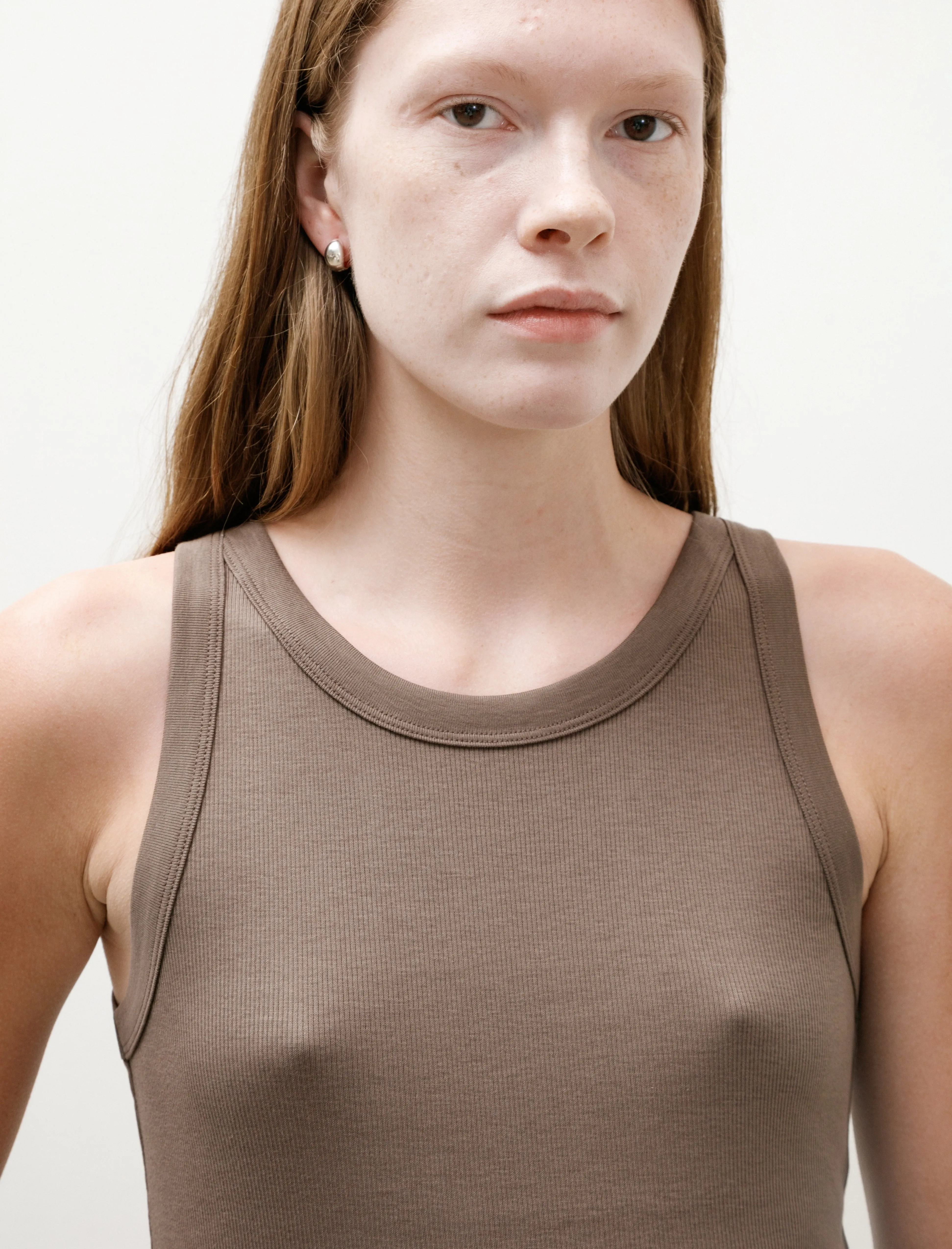 Rib Vest Dark Cedar sold by SHOP NEIGHBOR product image thumbnail 4