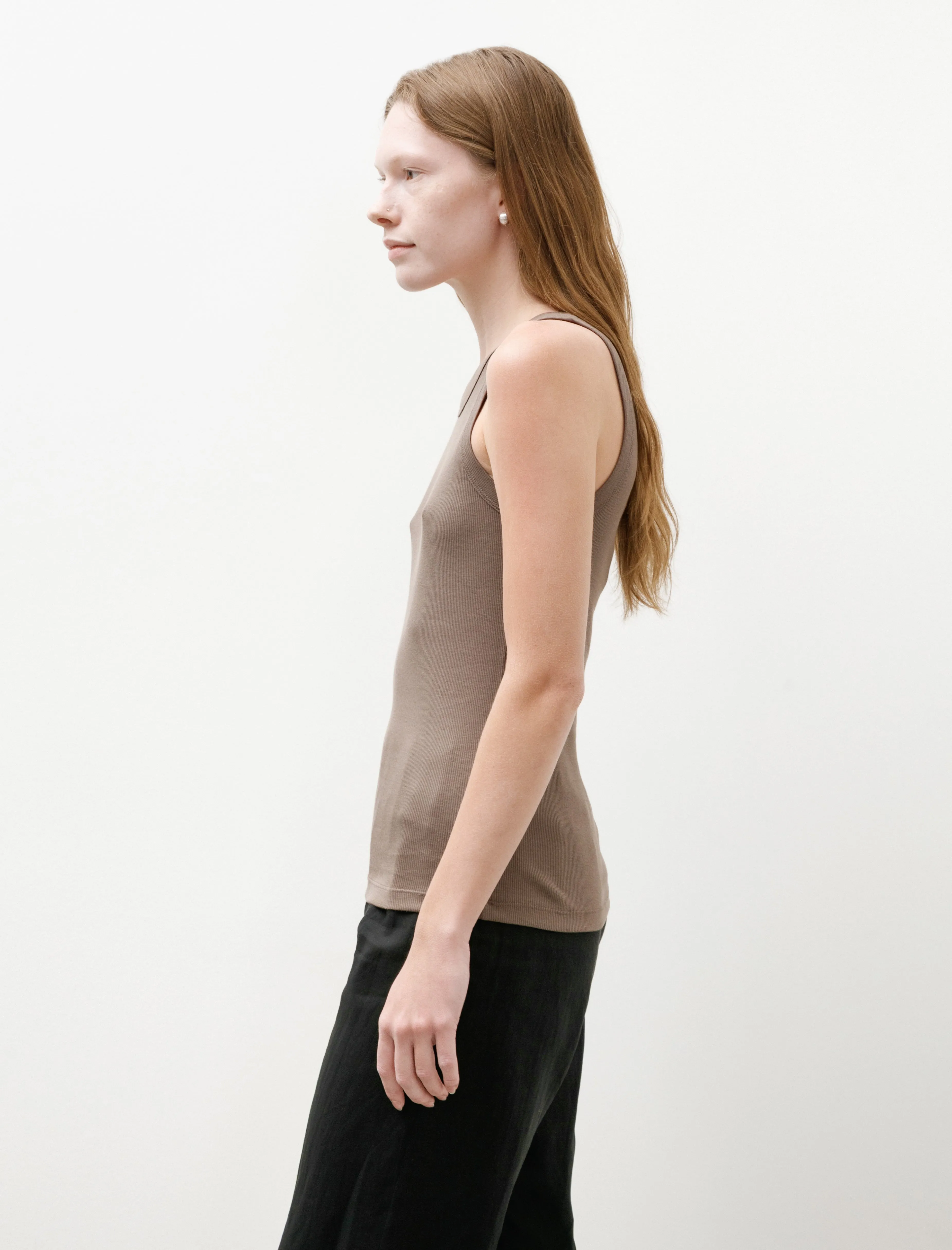 Rib Vest Dark Cedar sold by SHOP NEIGHBOR product image thumbnail 3