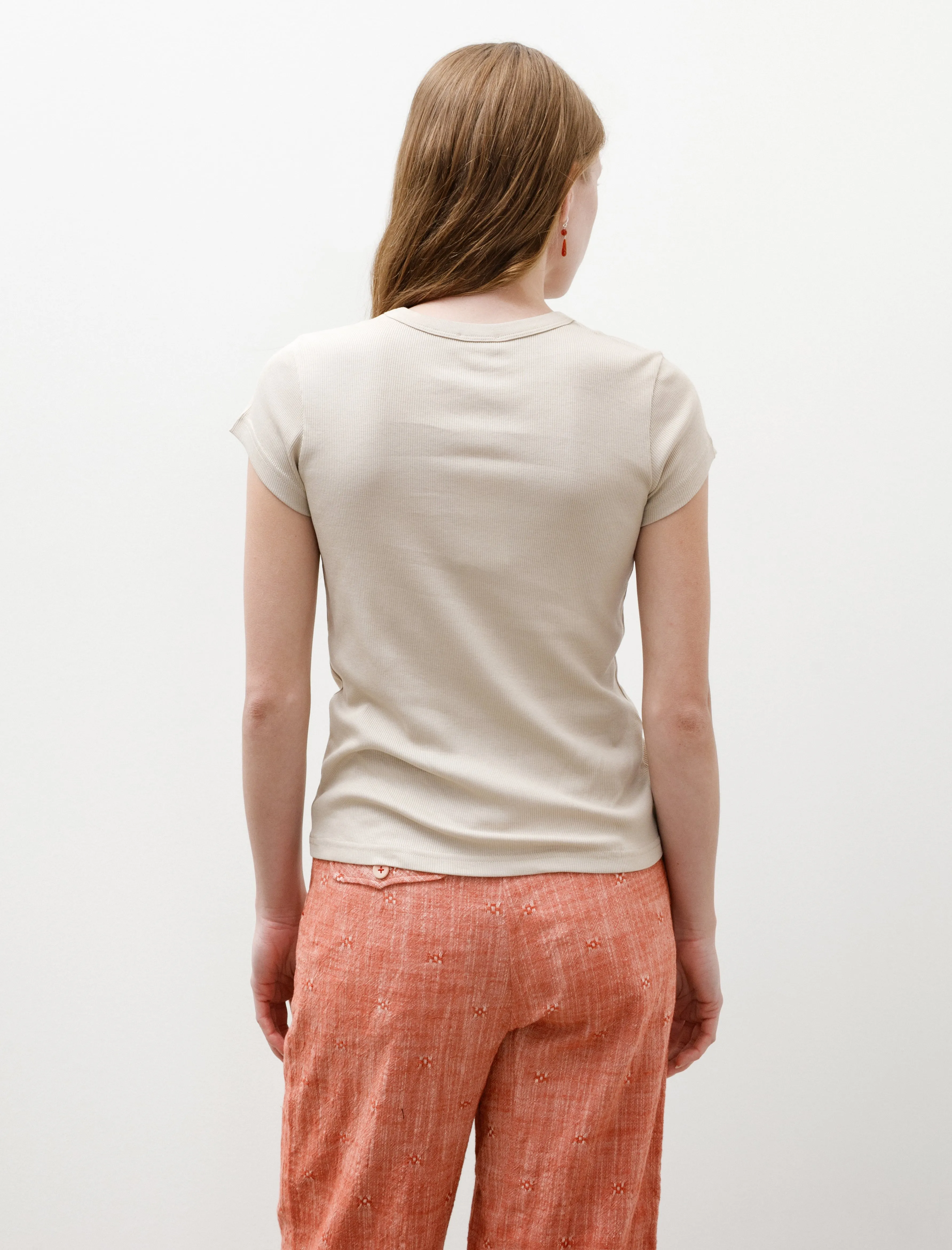 Rib T-Shirt Hazelwood sold by SHOP NEIGHBOR product image thumbnail 2