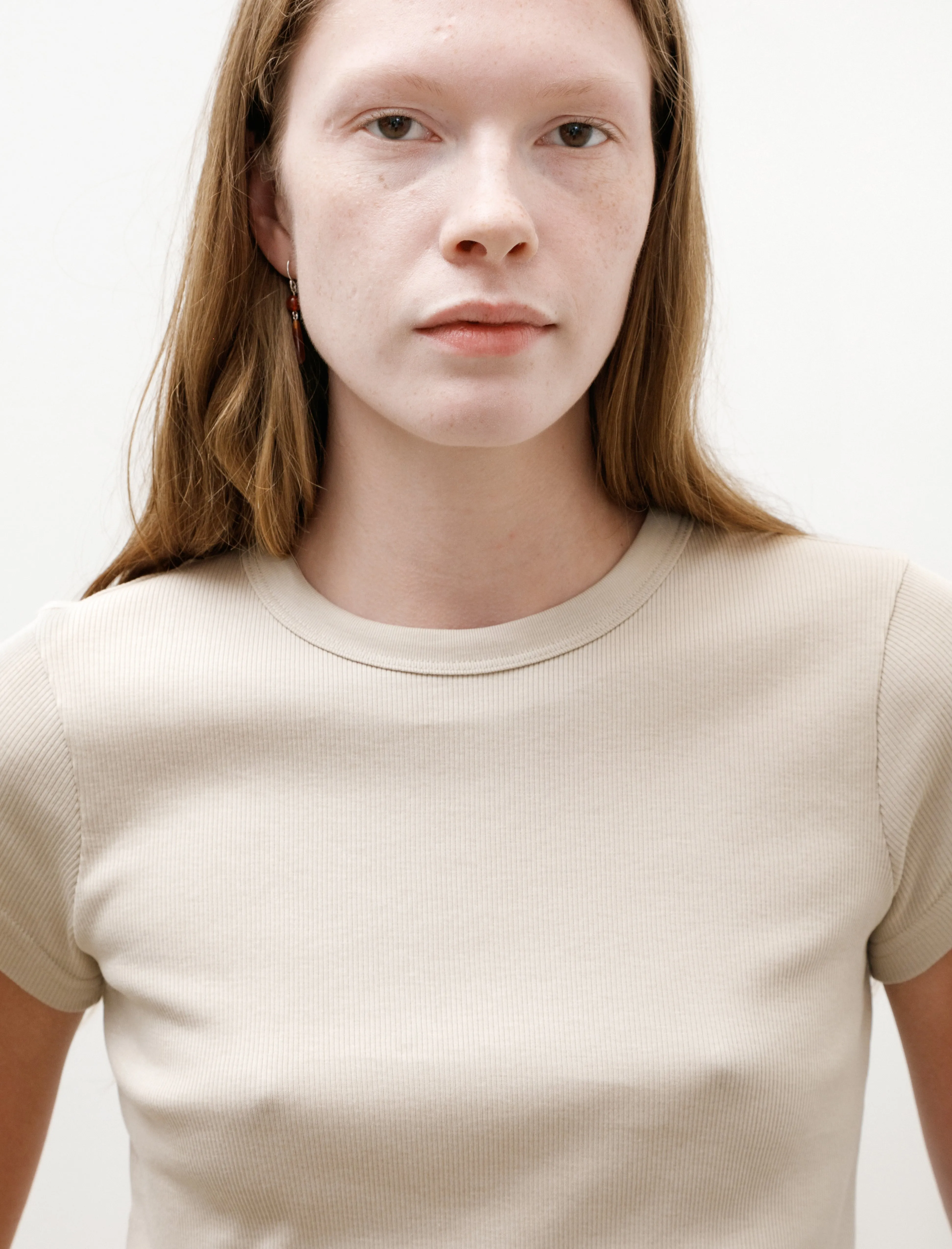 Rib T-Shirt Hazelwood sold by SHOP NEIGHBOR product image thumbnail 4
