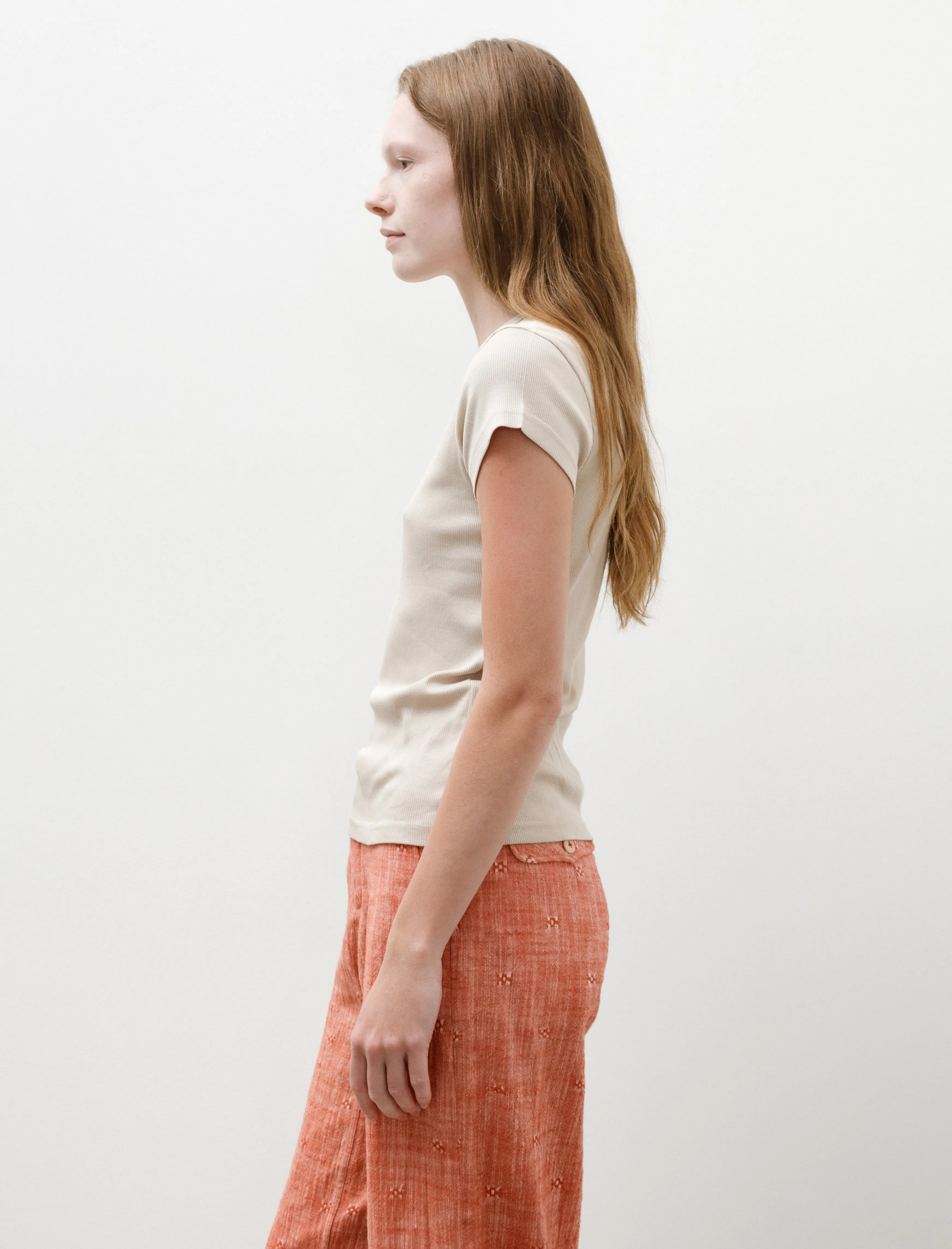 Rib T-Shirt Hazelwood sold by SHOP NEIGHBOR product image thumbnail 3
