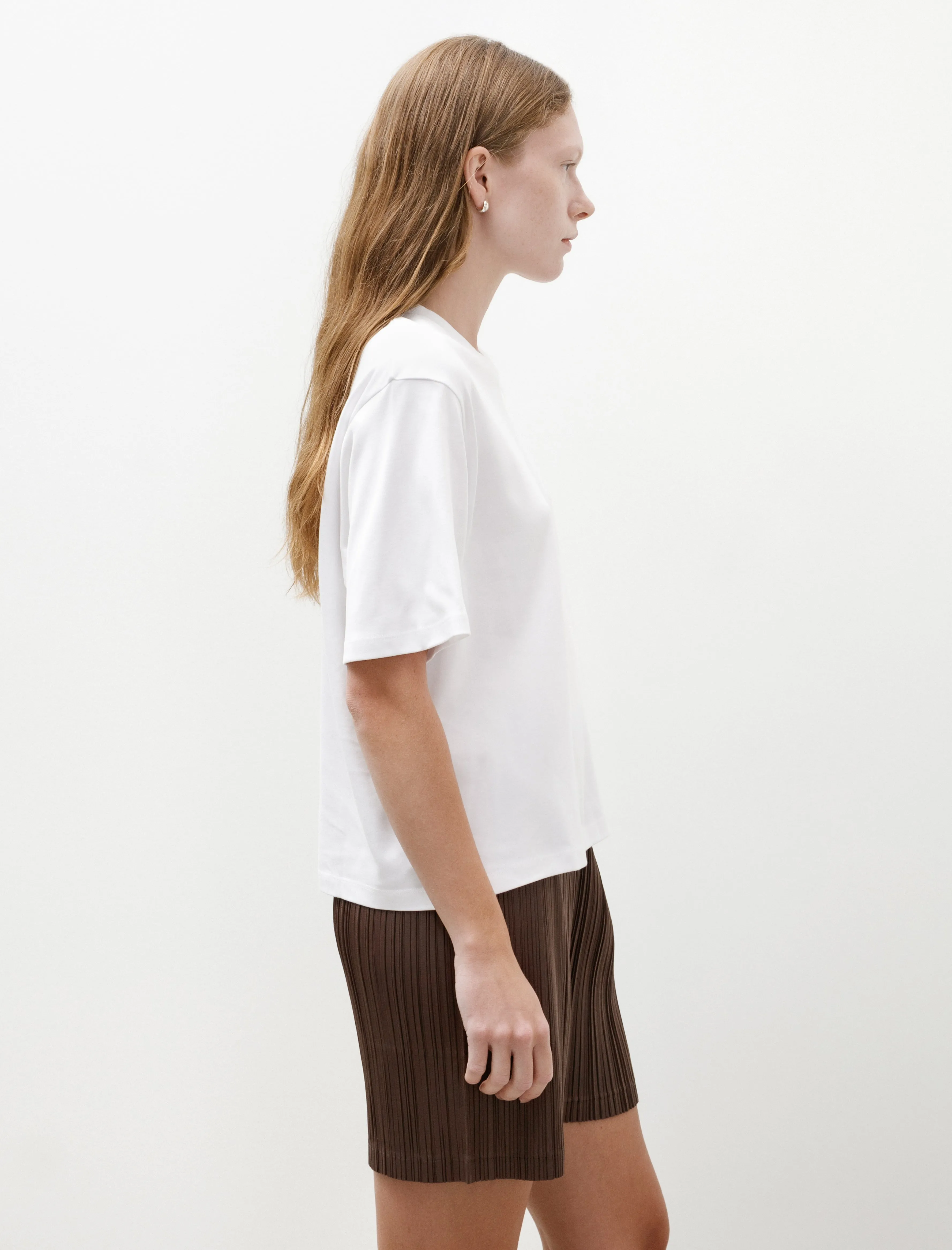 Boxy T-Shirt White sold by SHOP NEIGHBOR product image thumbnail 3