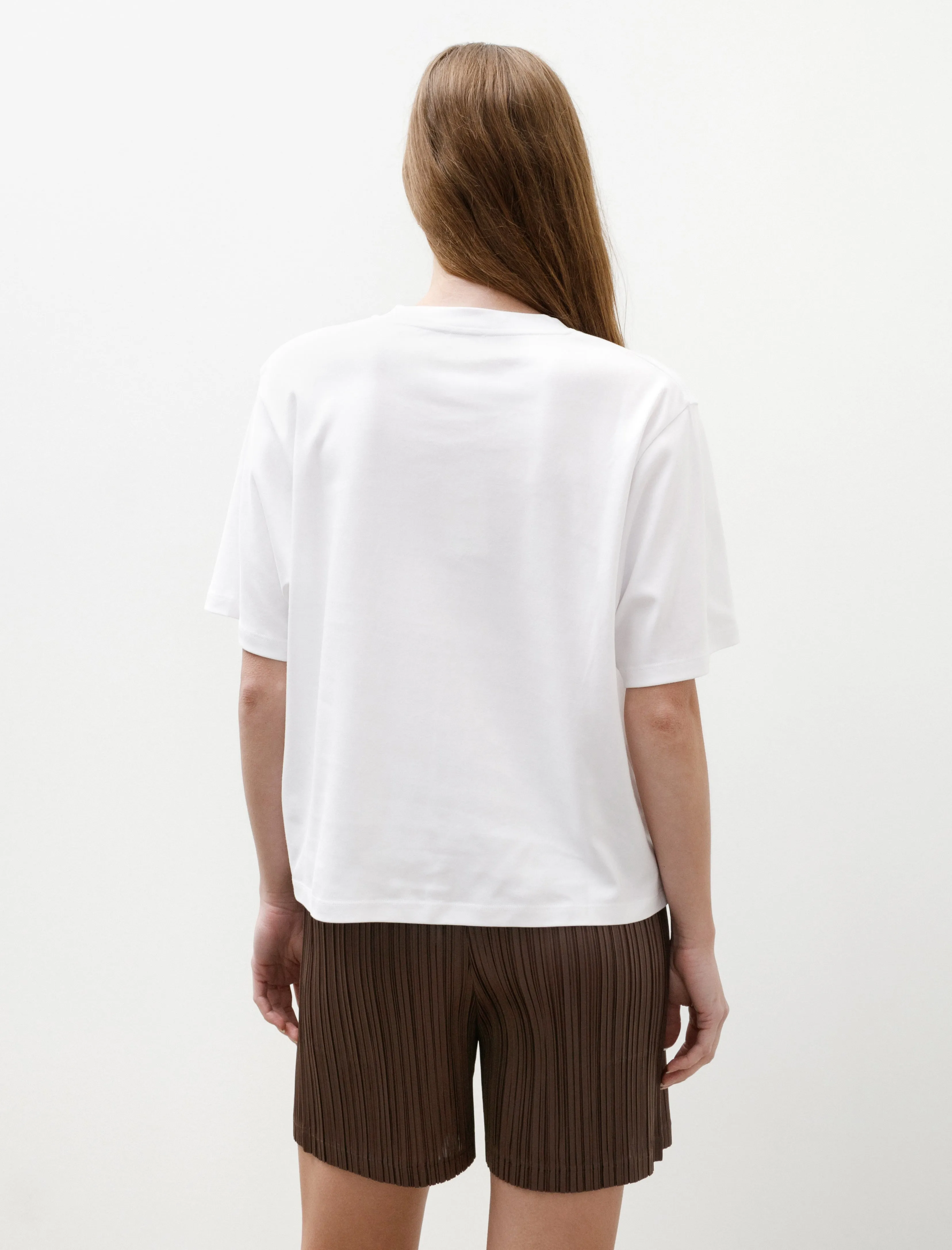 Boxy T-Shirt White sold by SHOP NEIGHBOR product image thumbnail 2