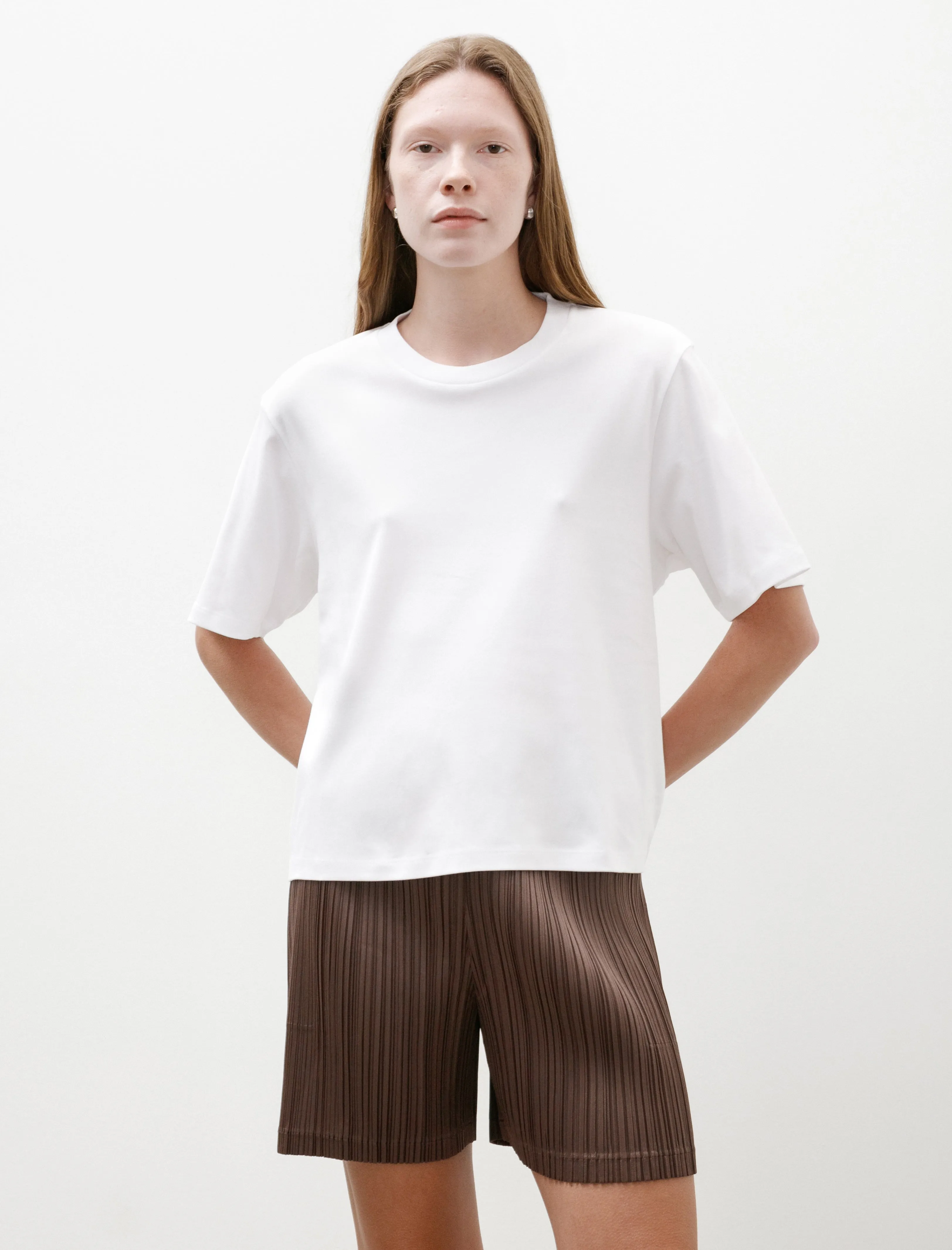 Boxy T-Shirt White sold by SHOP NEIGHBOR