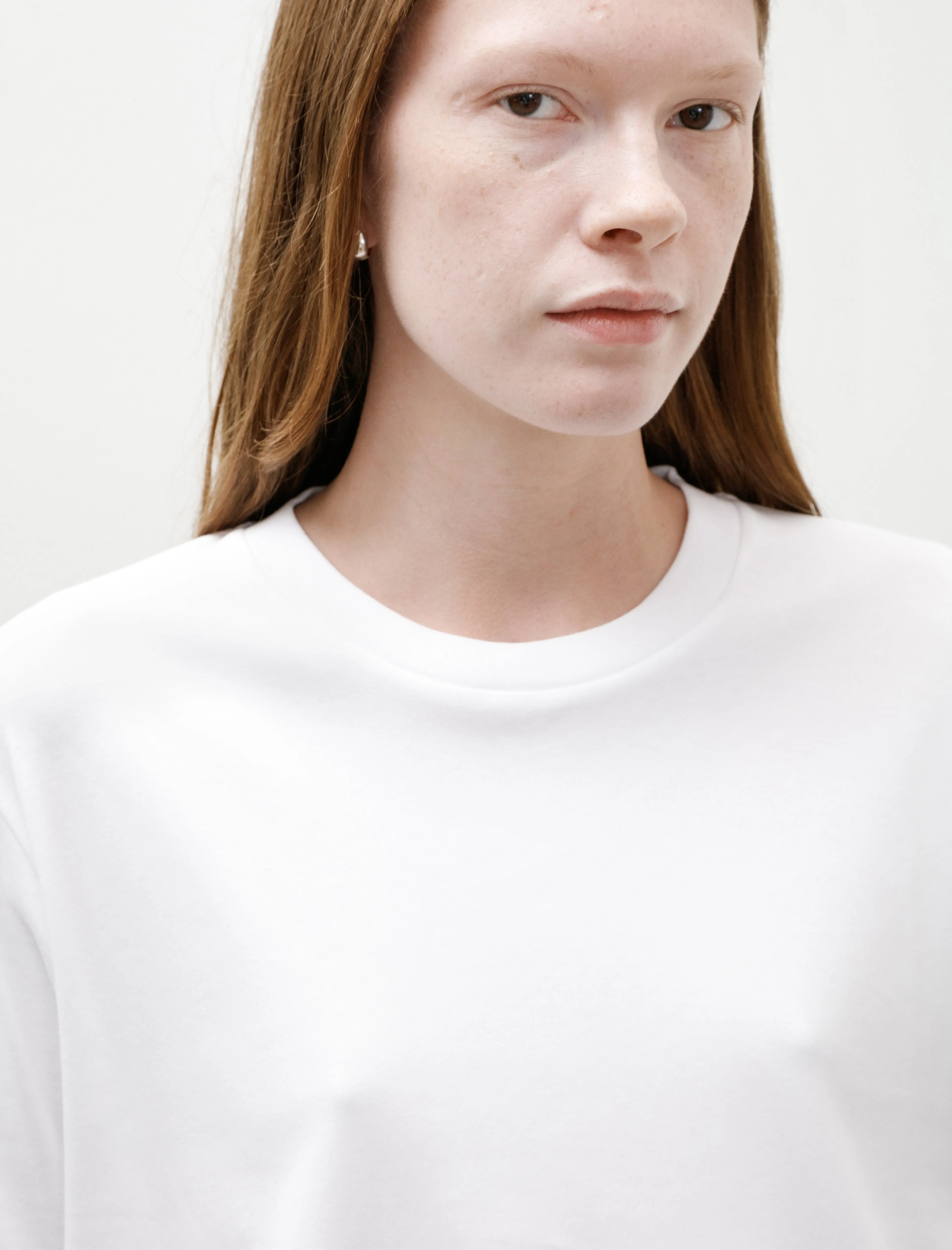 Boxy T-Shirt White sold by SHOP NEIGHBOR product image thumbnail 4