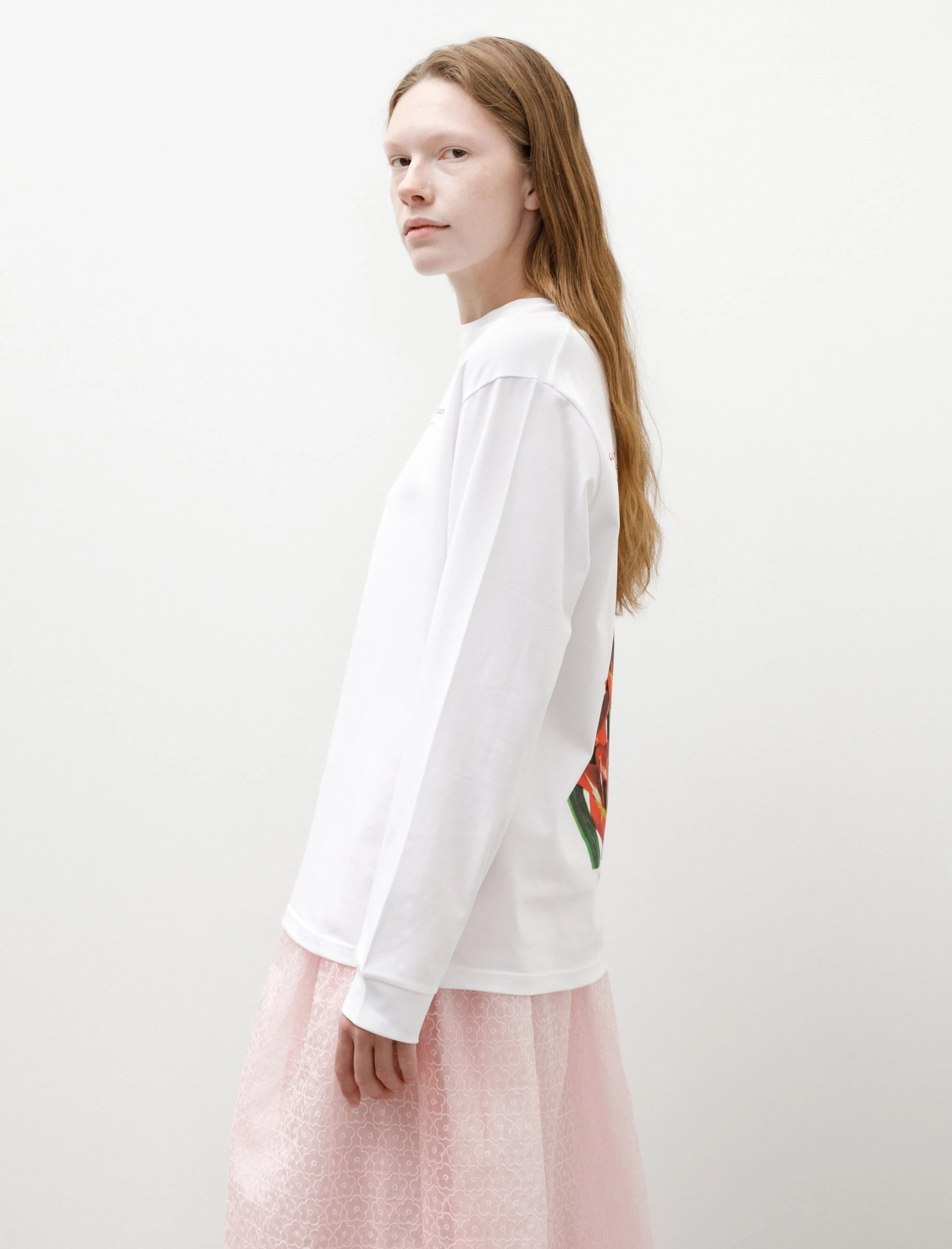 Lily T-Shirt Red/White sold by SHOP NEIGHBOR product image thumbnail 4