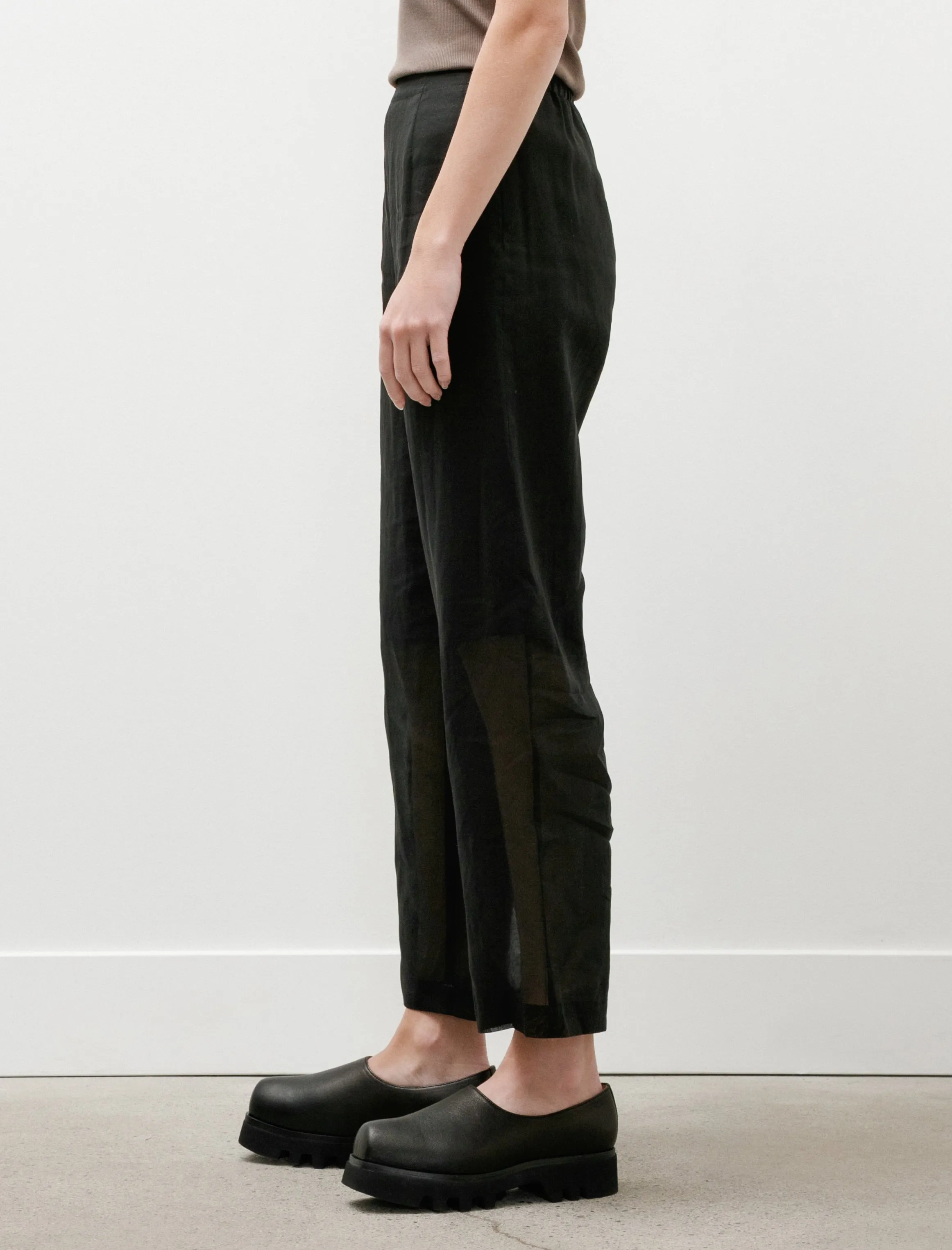 Sheer Easy Pants Black sold by SHOP NEIGHBOR product image thumbnail 5