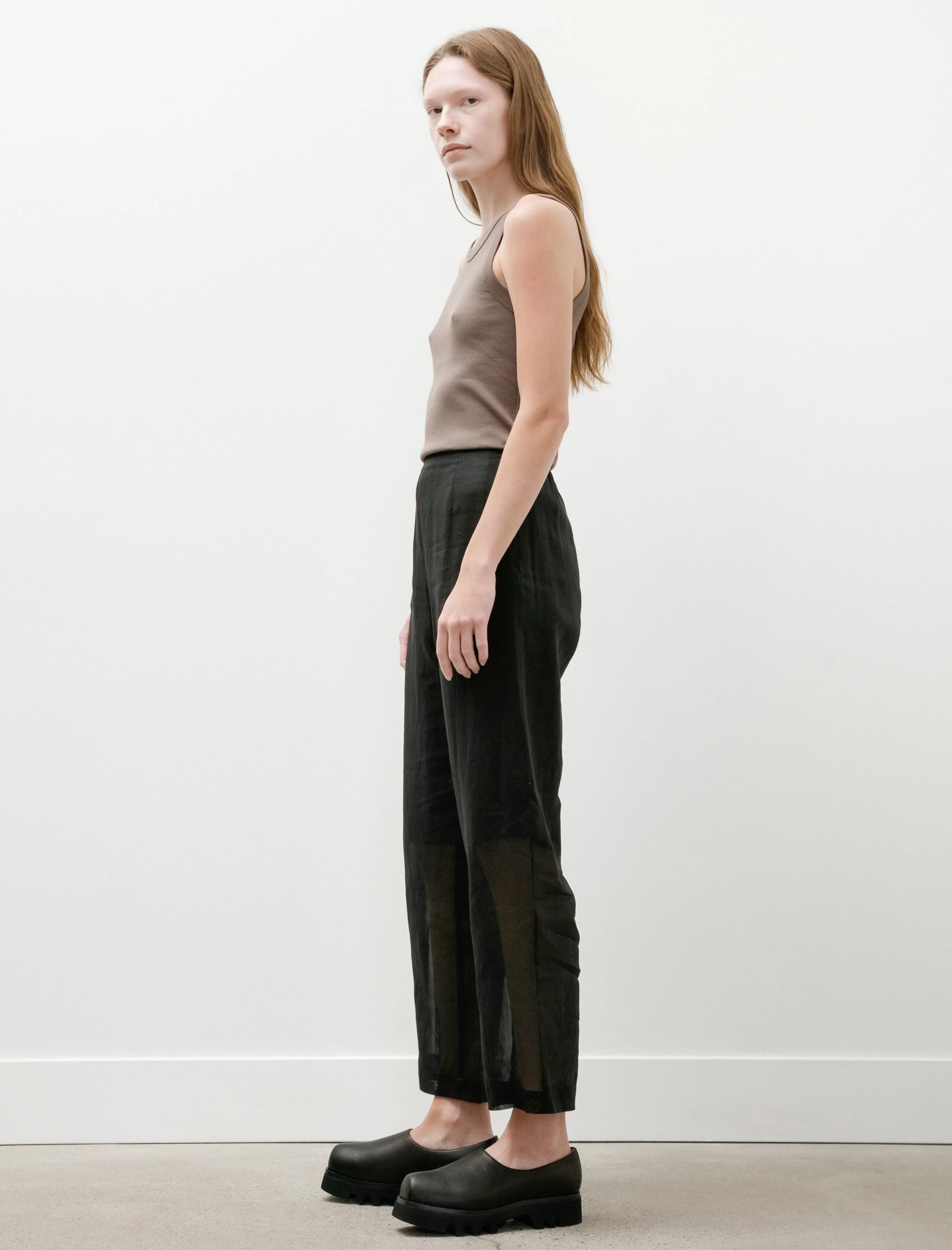 Sheer Easy Pants Black sold by SHOP NEIGHBOR product image thumbnail 3