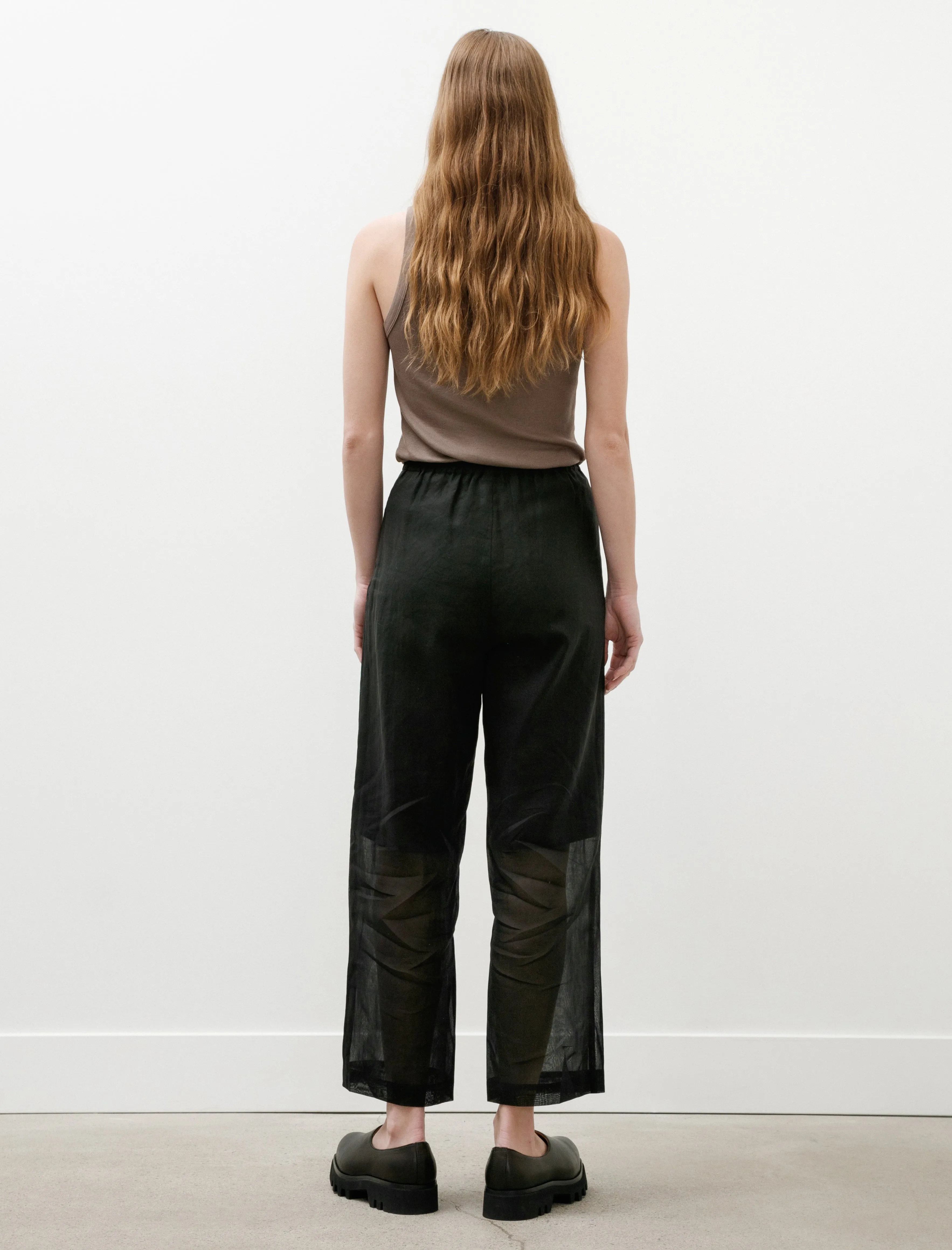 Sheer Easy Pants Black sold by SHOP NEIGHBOR product image thumbnail 2
