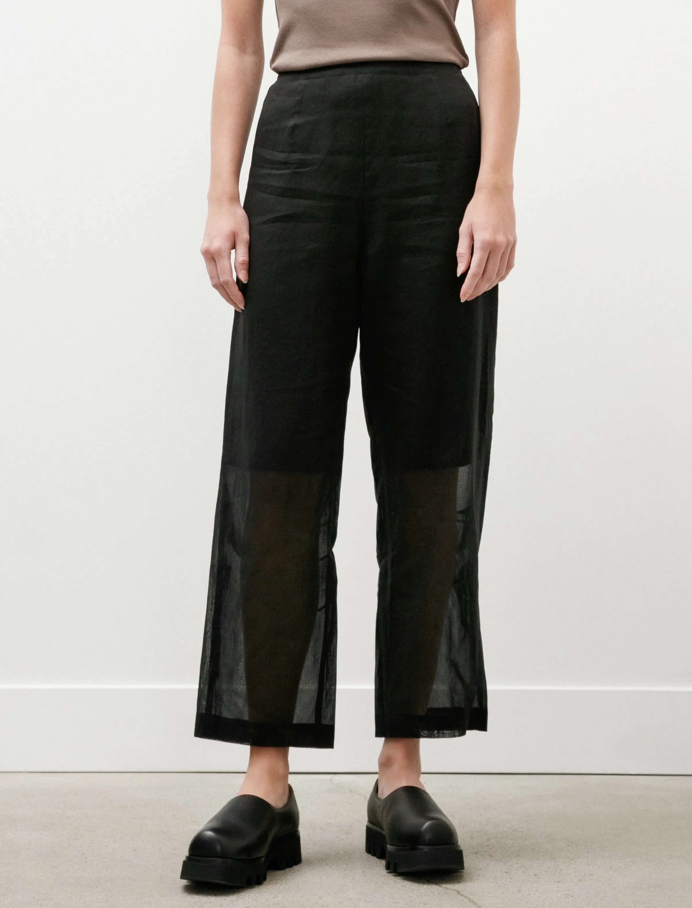 Sheer Easy Pants Black sold by SHOP NEIGHBOR product image thumbnail 4