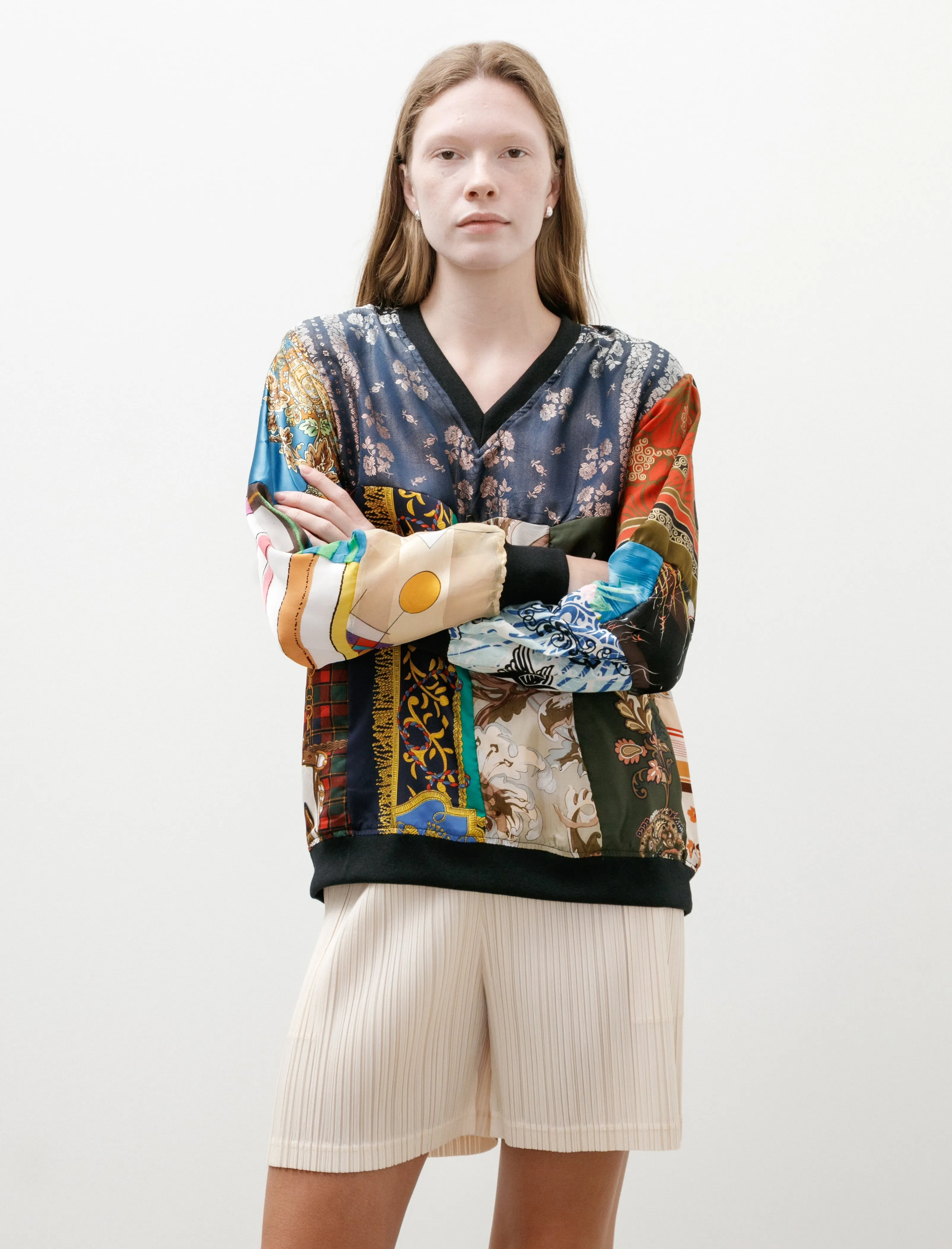 Rebuild by Needles V Neck Pullover sold by SHOP NEIGHBOR