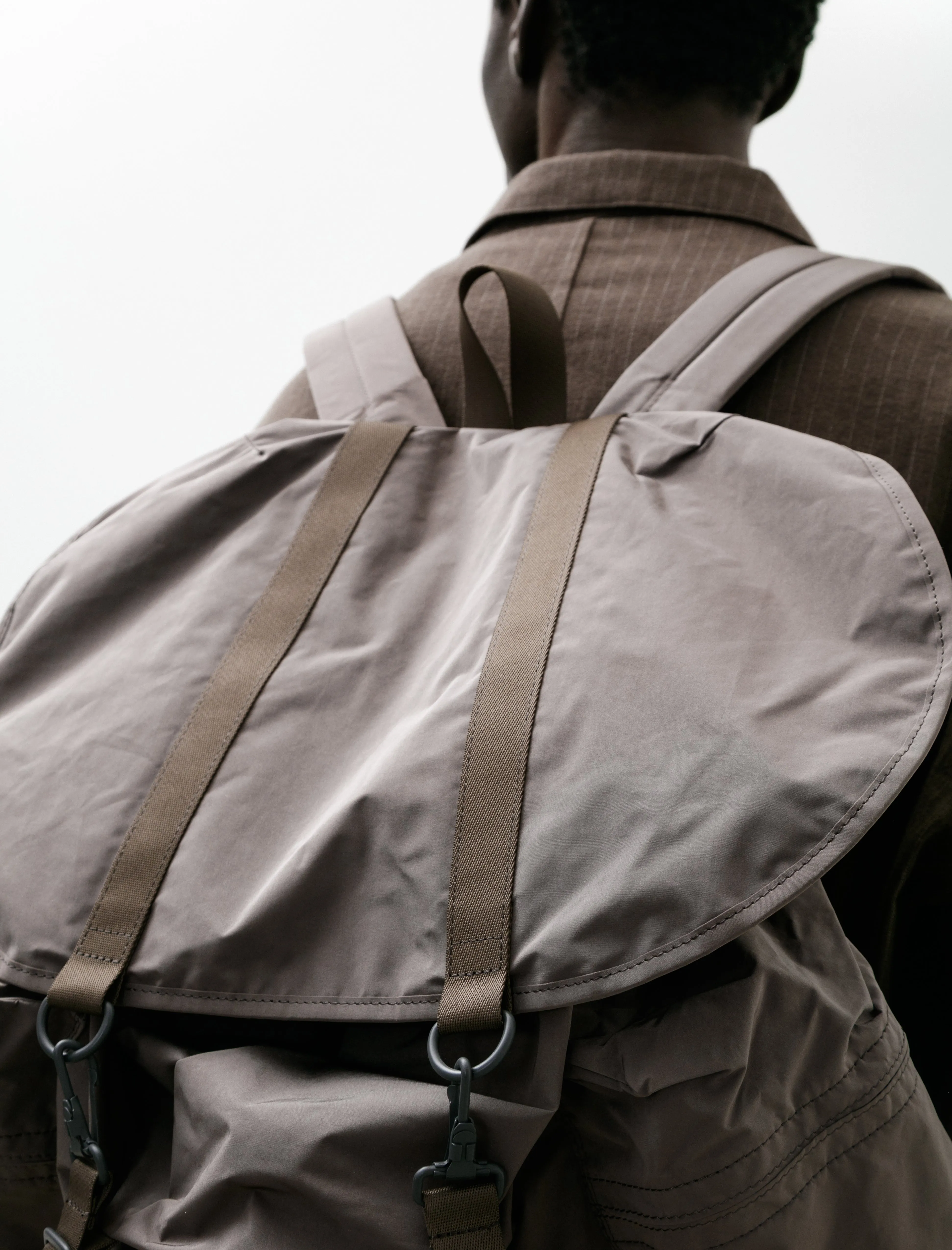 Split Yarn Backpack XL Grey sold by SHOP NEIGHBOR product image thumbnail 3