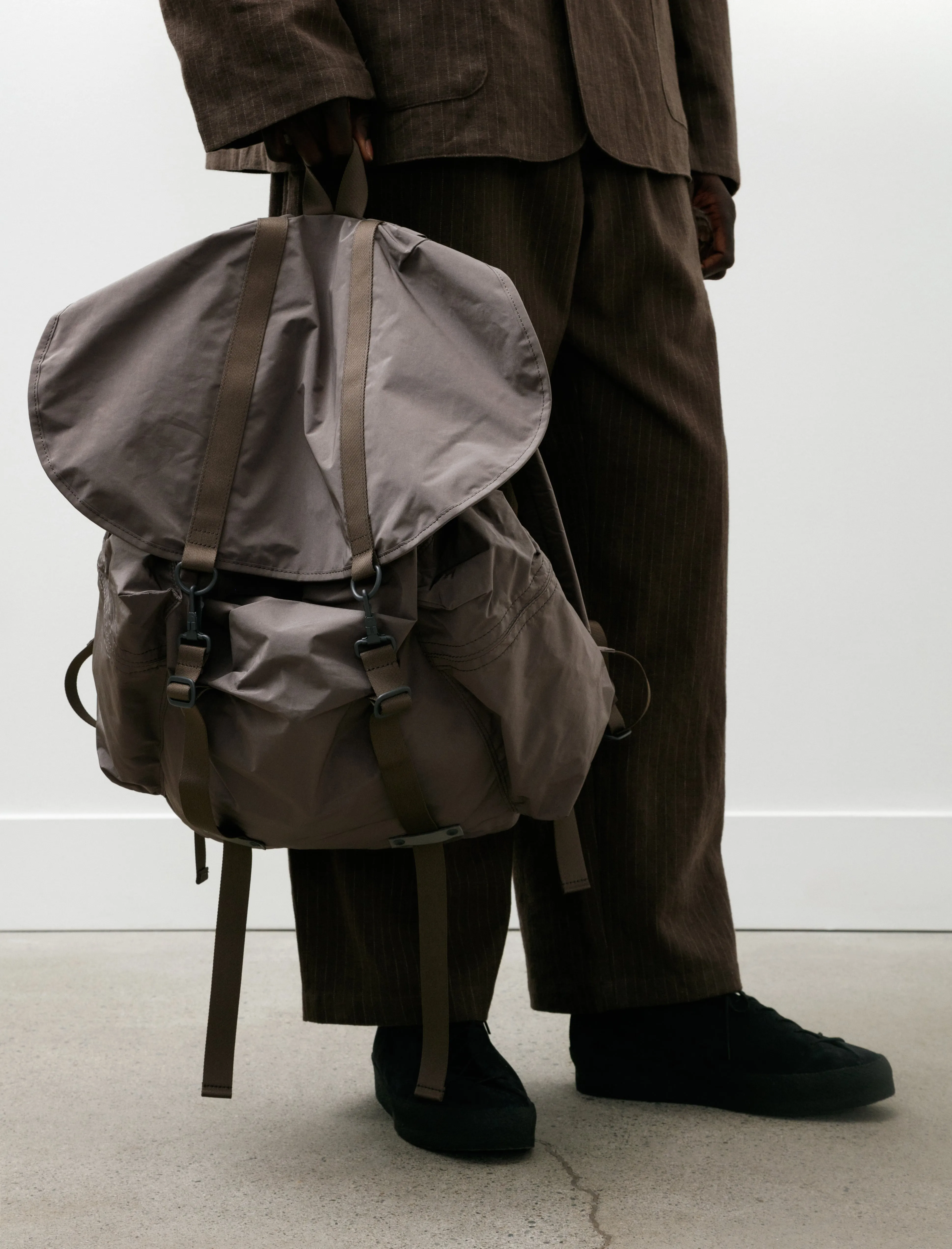 Split Yarn Backpack XL Grey sold by SHOP NEIGHBOR product image thumbnail 2