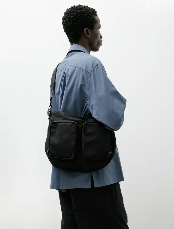 Gabardine Bodyback M Black made by SHOP NEIGHBOR