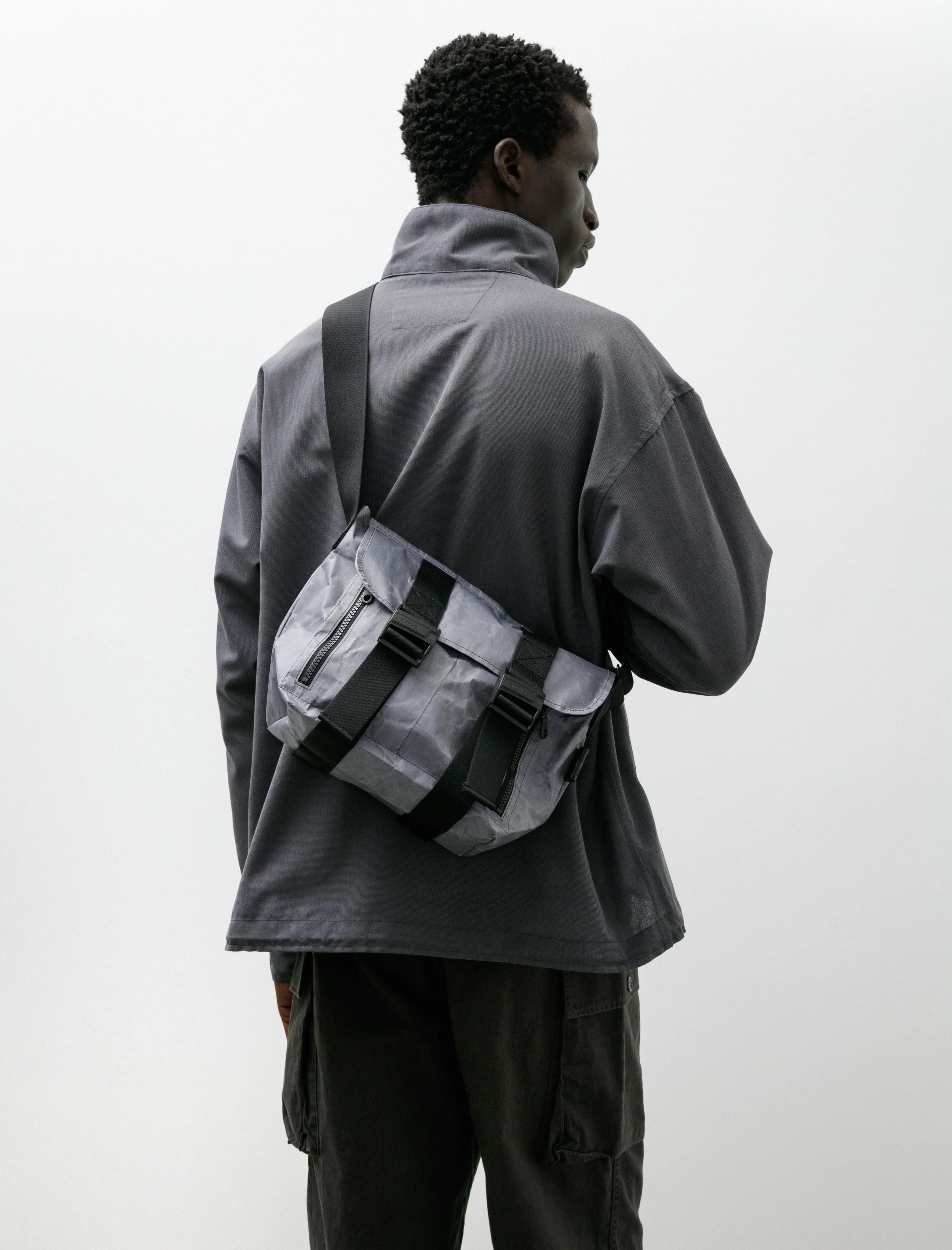 Dyneema Messenger Bag S Grey sold by SHOP NEIGHBOR product image thumbnail 2