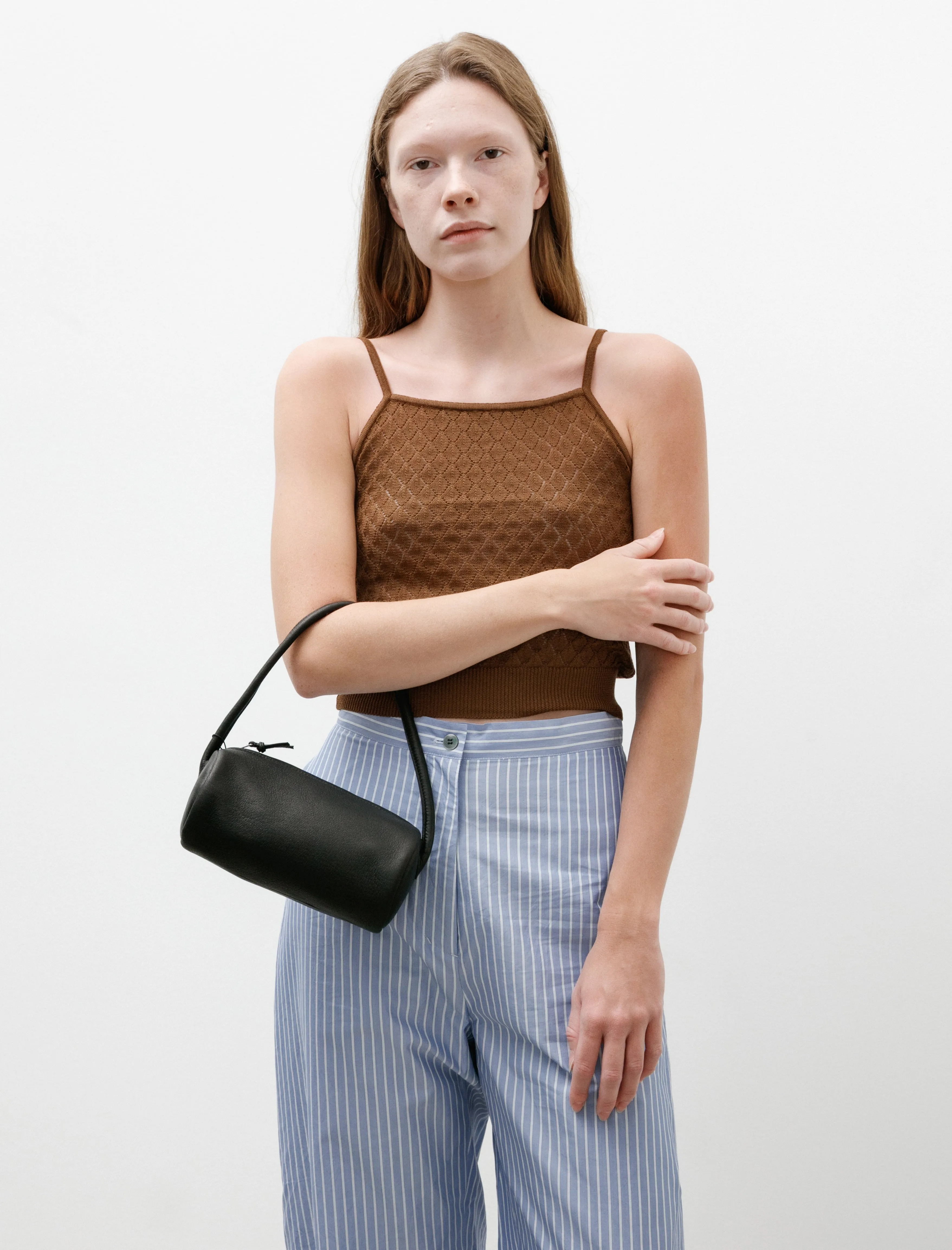 One Handle Cylinder Bag Black sold by SHOP NEIGHBOR product image thumbnail 2