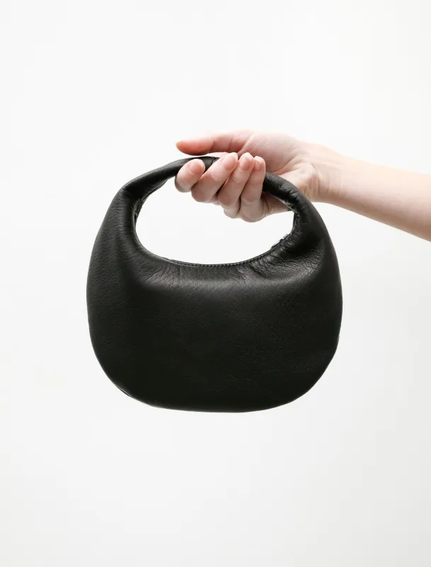 Round One Shoulder Bag Small Black made by SHOP NEIGHBOR