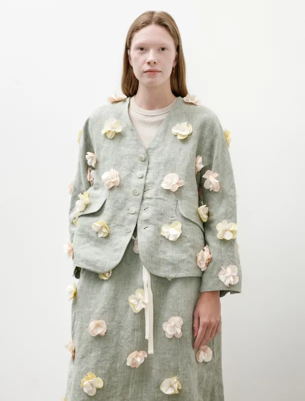 Flower Market Jacket made by SHOP NEIGHBOR
