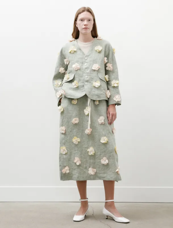 Flower Market Skirt made by SHOP NEIGHBOR