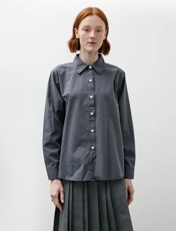 Application Shirt Washed Graphite made by SHOP NEIGHBOR