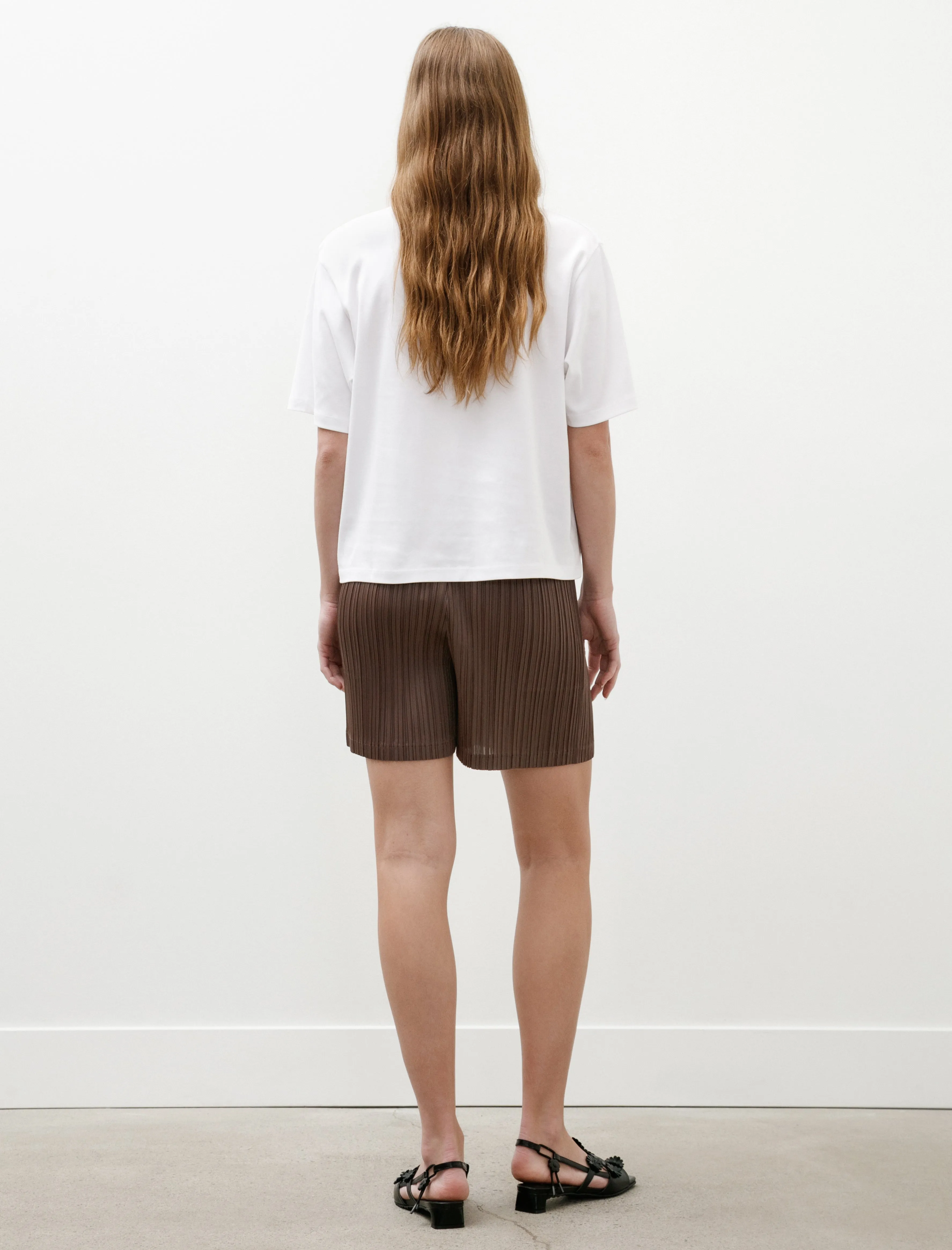 Loop Bottoms Shorts Dark Brown sold by SHOP NEIGHBOR product image thumbnail 2