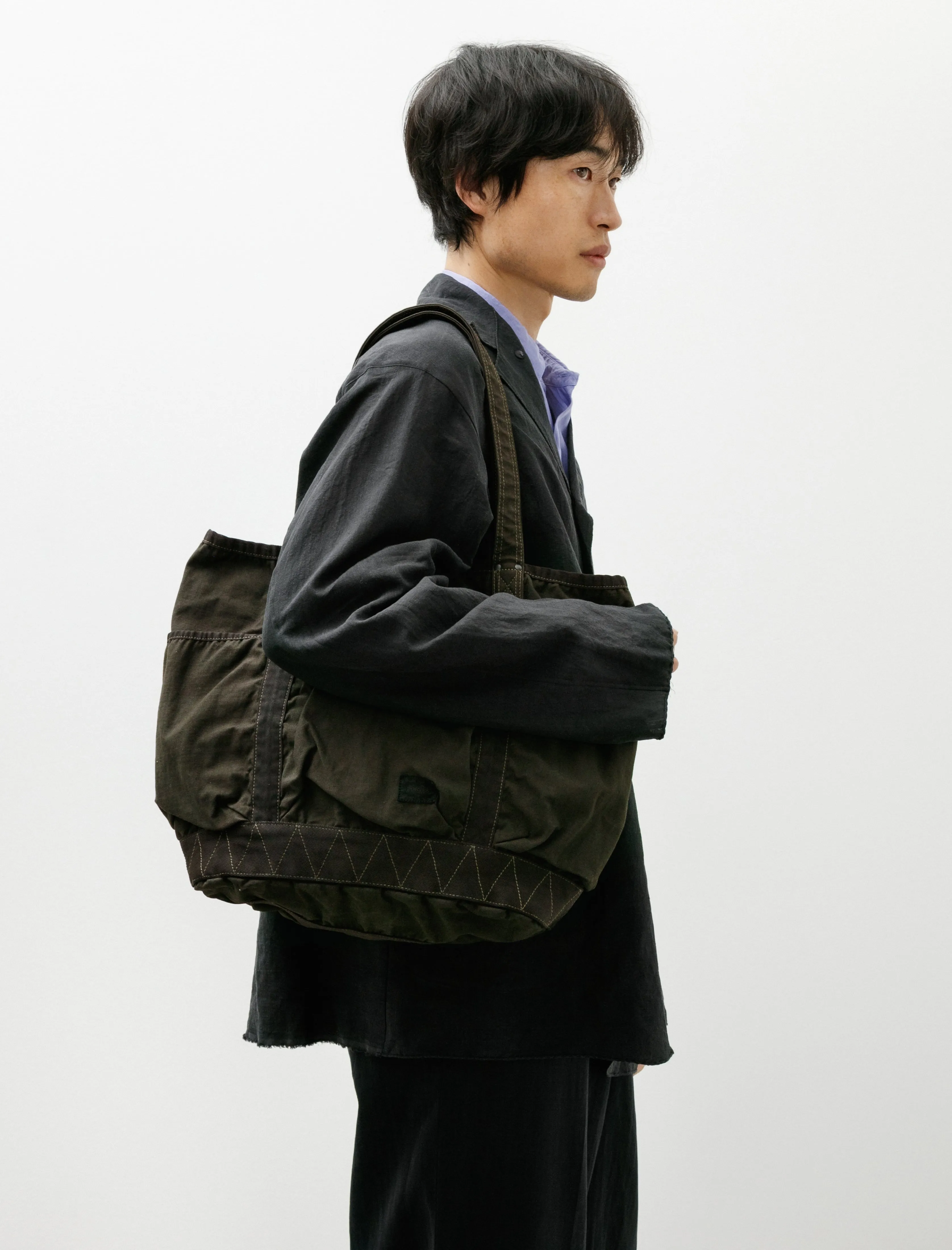 Crag Tote Bag Olive sold by SHOP NEIGHBOR