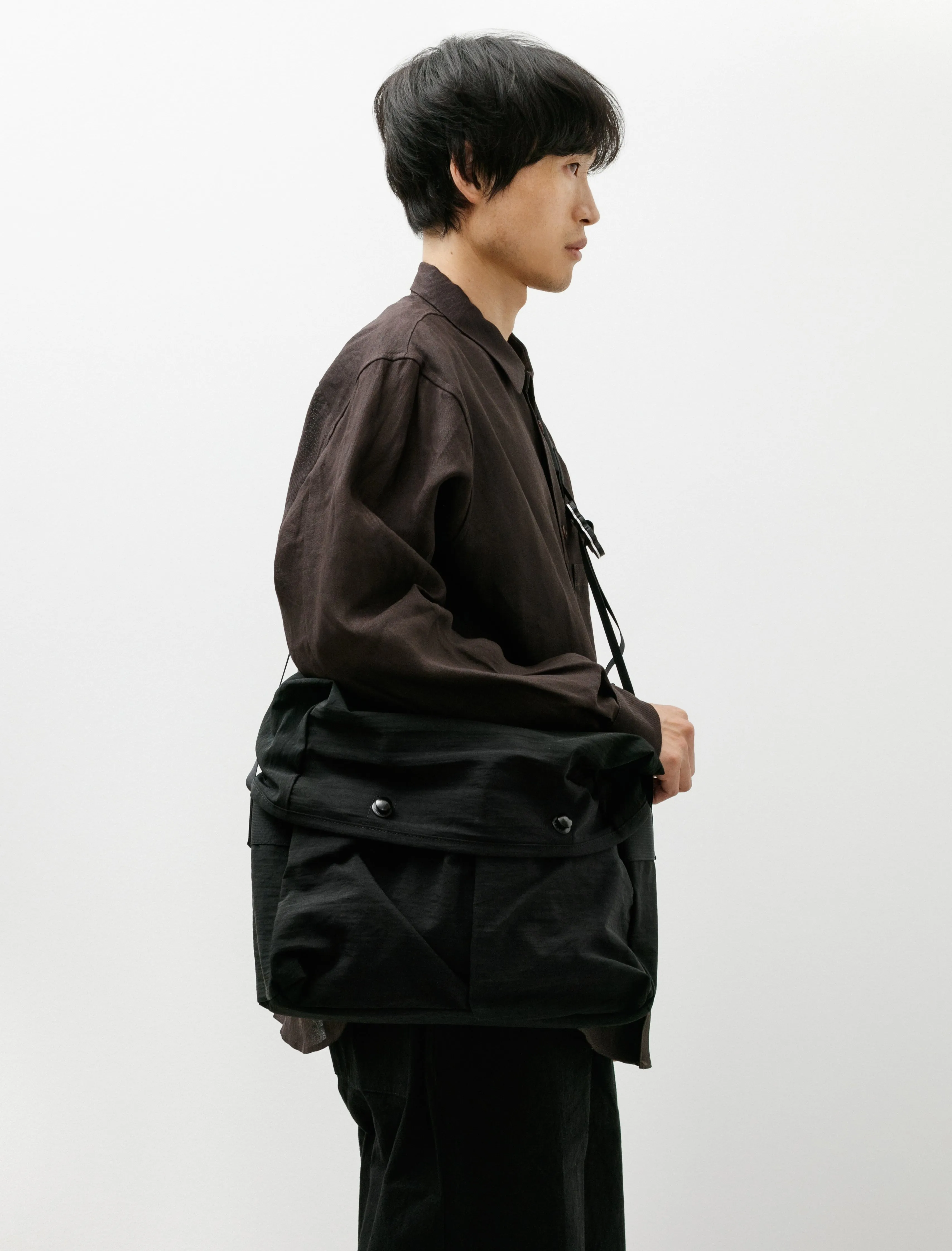 R0G4 Mini Messenger Black Nylon sold by SHOP NEIGHBOR product image thumbnail 2