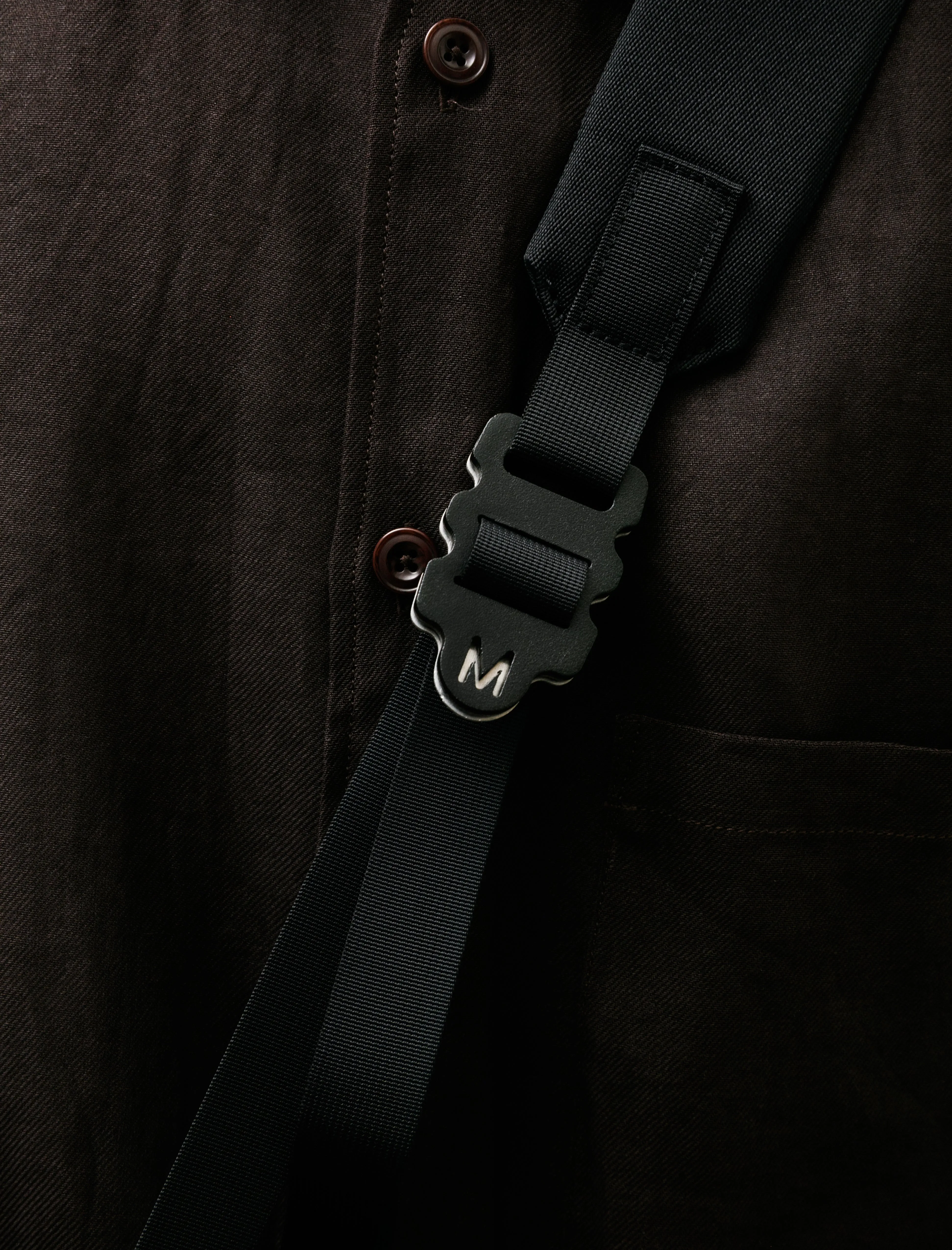 R0G4 Mini Messenger Black Nylon sold by SHOP NEIGHBOR product image thumbnail 3