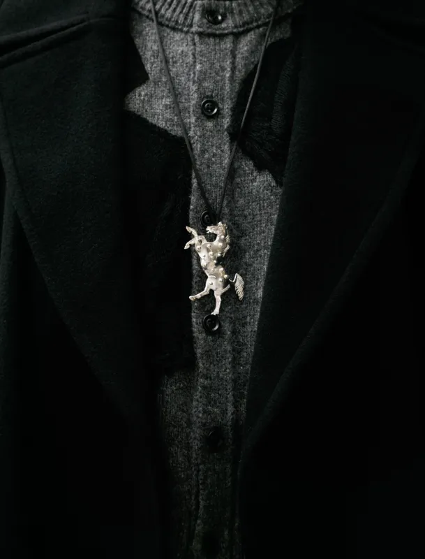 Giddy Up Pin Silver made by SHOP NEIGHBOR