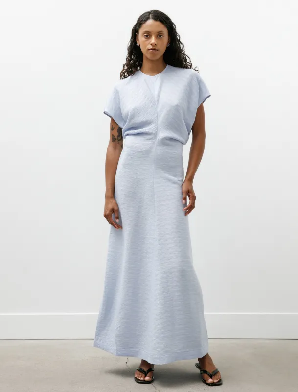 Slouch Waist Dress Sky made by SHOP NEIGHBOR