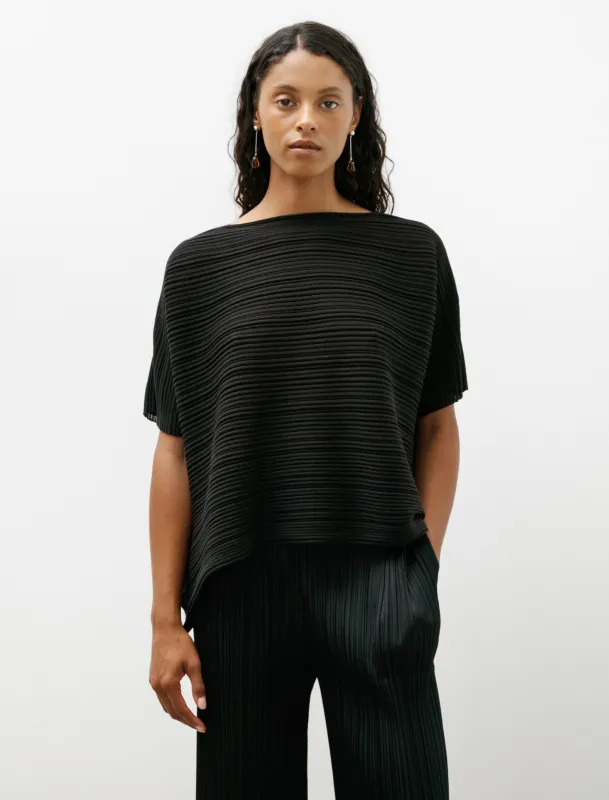 Paper Bounce Knit Black made by SHOP NEIGHBOR