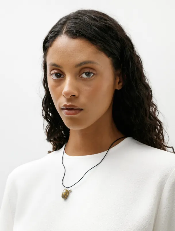 Galet Necklace Volcano Grey made by SHOP NEIGHBOR