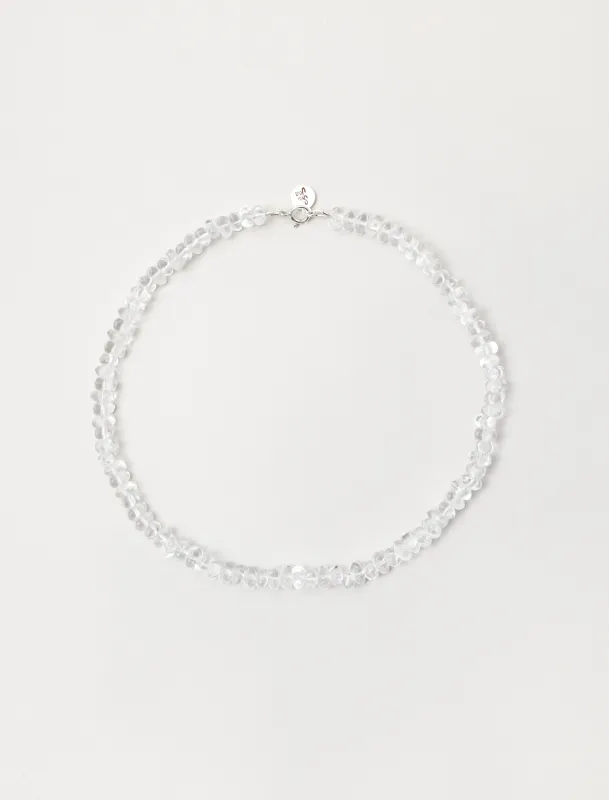 Caillou Necklace Clear made by SHOP NEIGHBOR