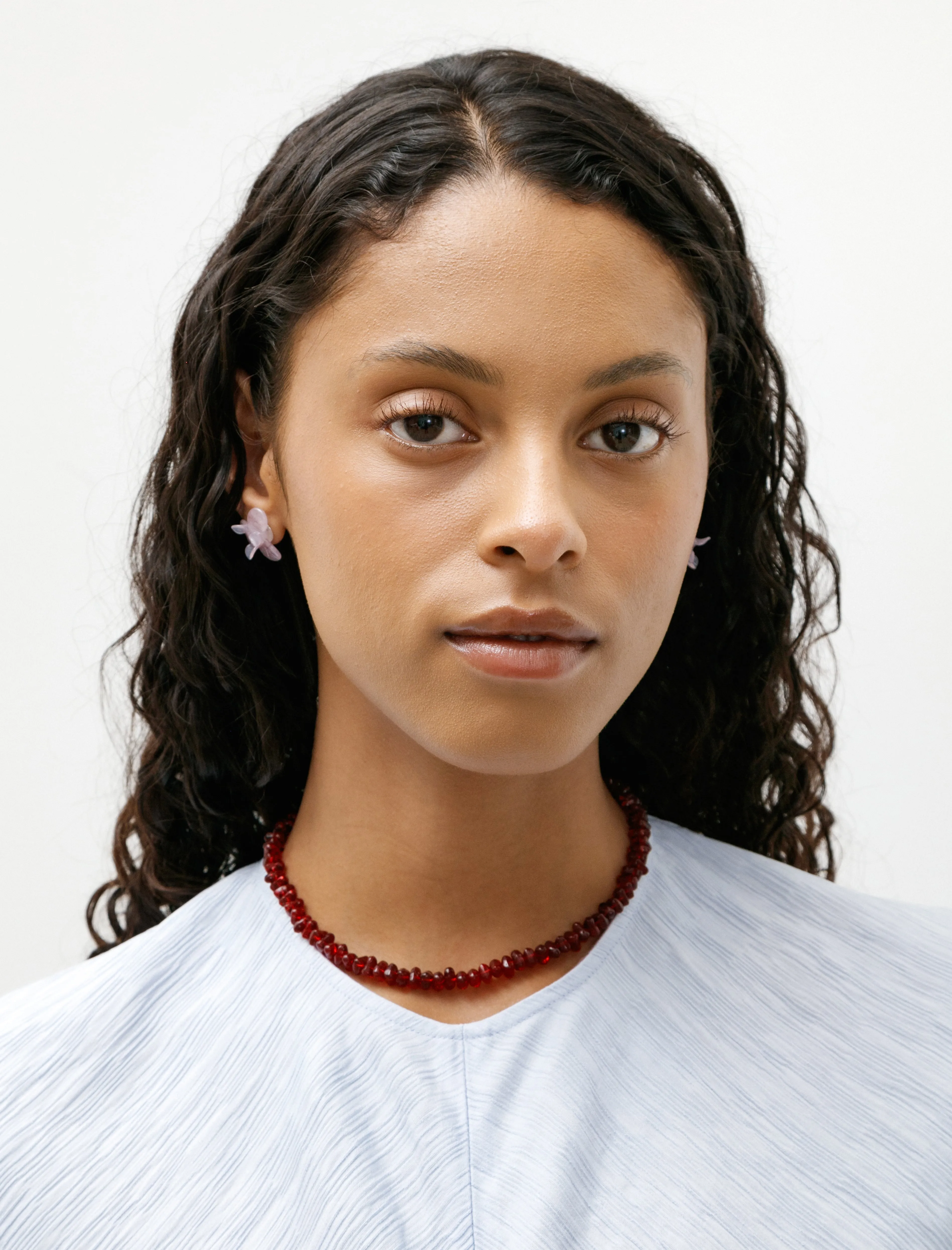 Caillou Necklace Grenat sold by SHOP NEIGHBOR product image thumbnail 2