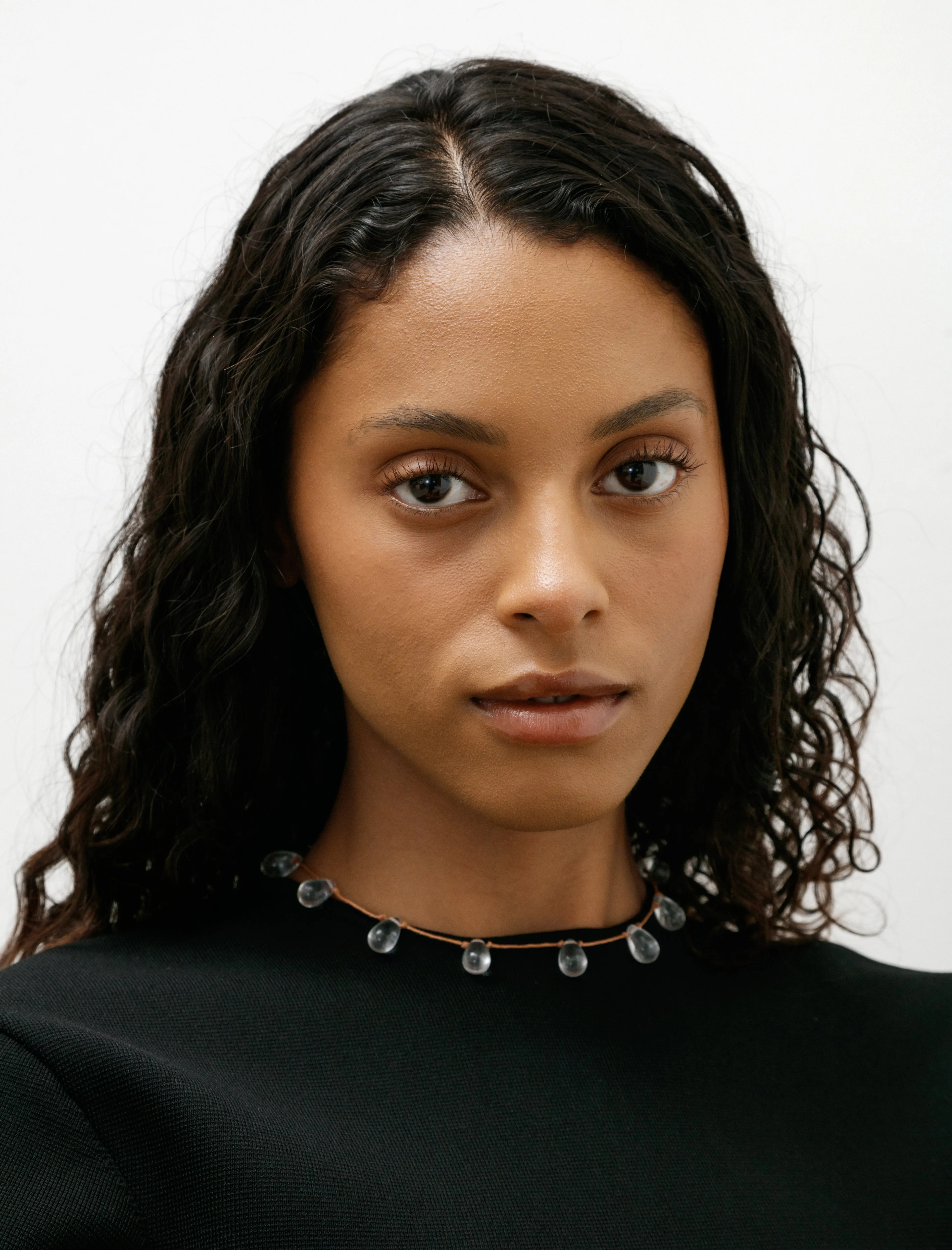 Noué Necklace Clear/Tan sold by SHOP NEIGHBOR product image thumbnail 2