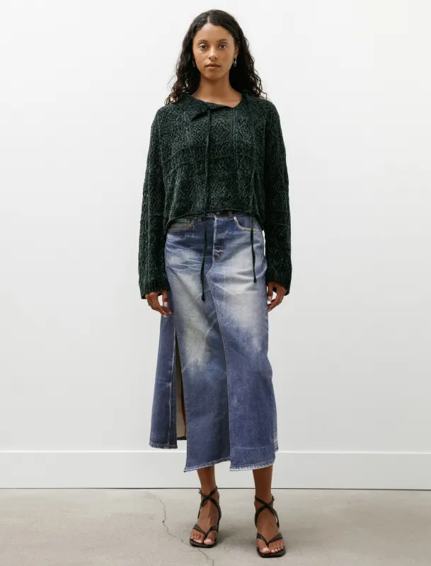 Craft Skirt Azure Print made by Our Legacy Womens