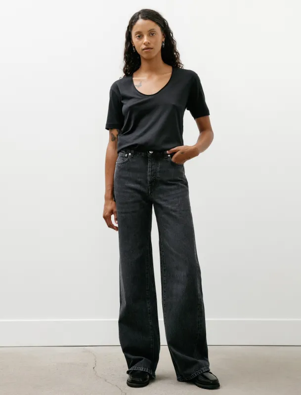 Treble Cut Supergrey Wash made by Our Legacy Womens