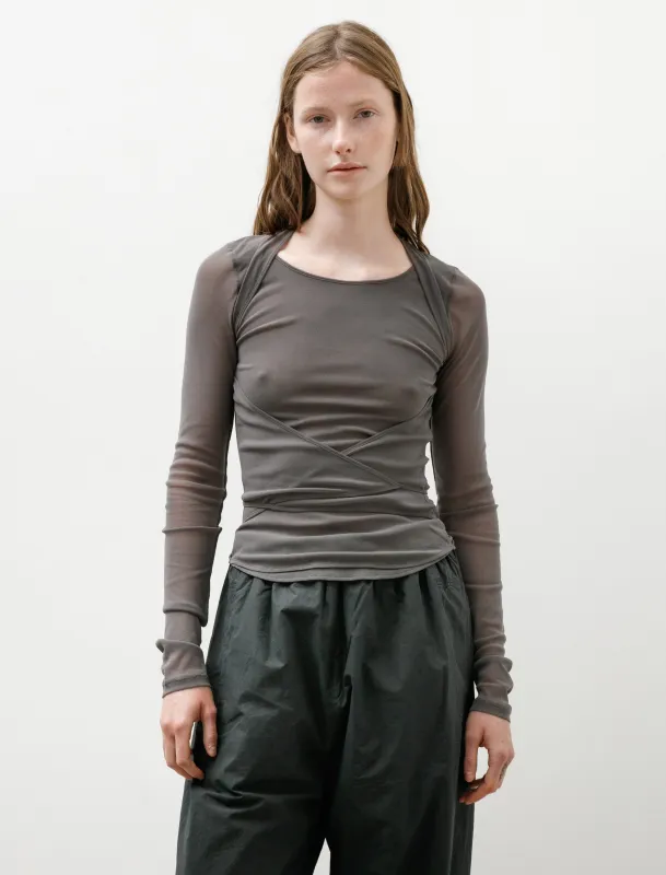 Ballerina Knotted Top Steel made by SHOP NEIGHBOR