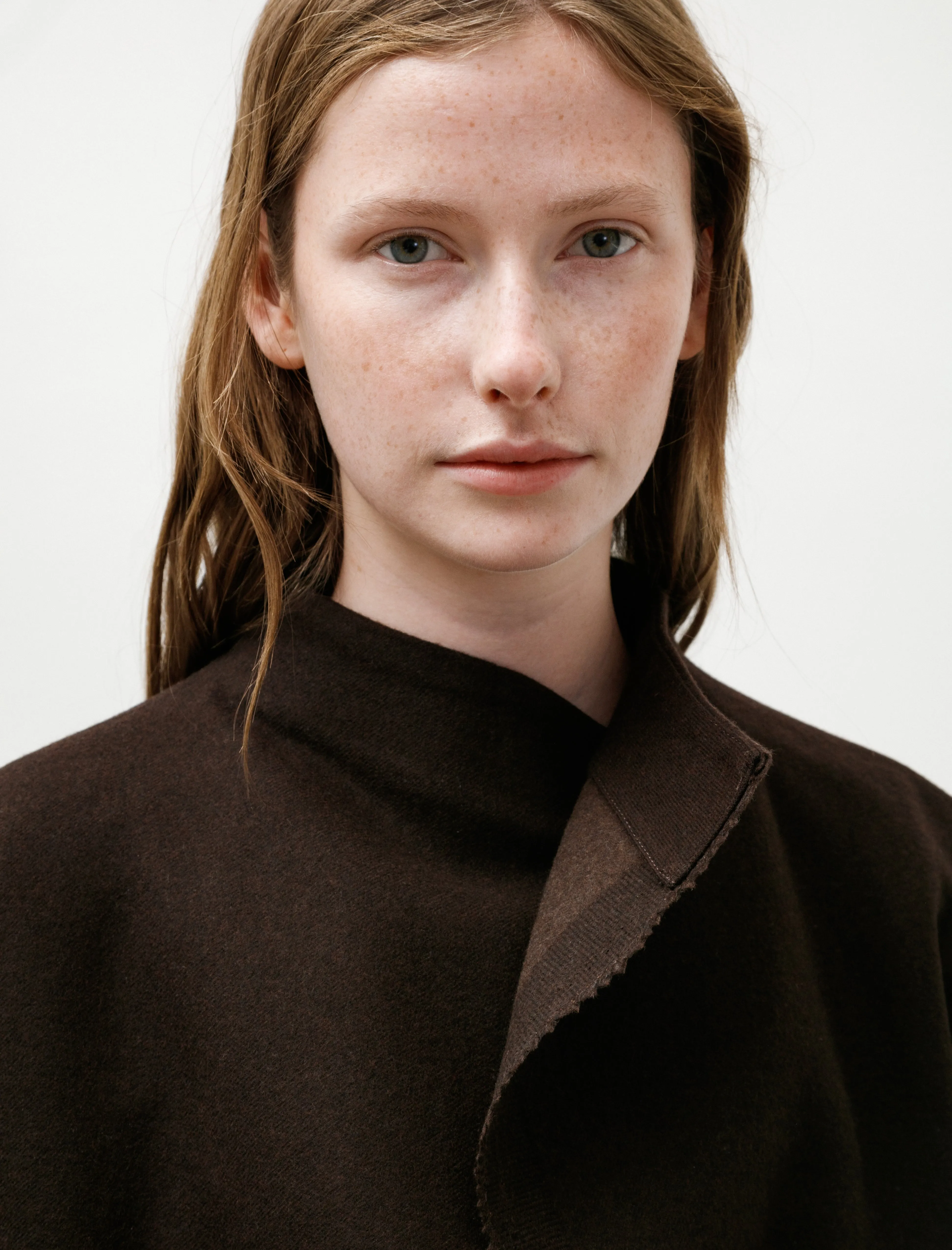 3/4 Jacket with Cimossa Panno Wool Ebano sold by SHOP NEIGHBOR product image thumbnail 4