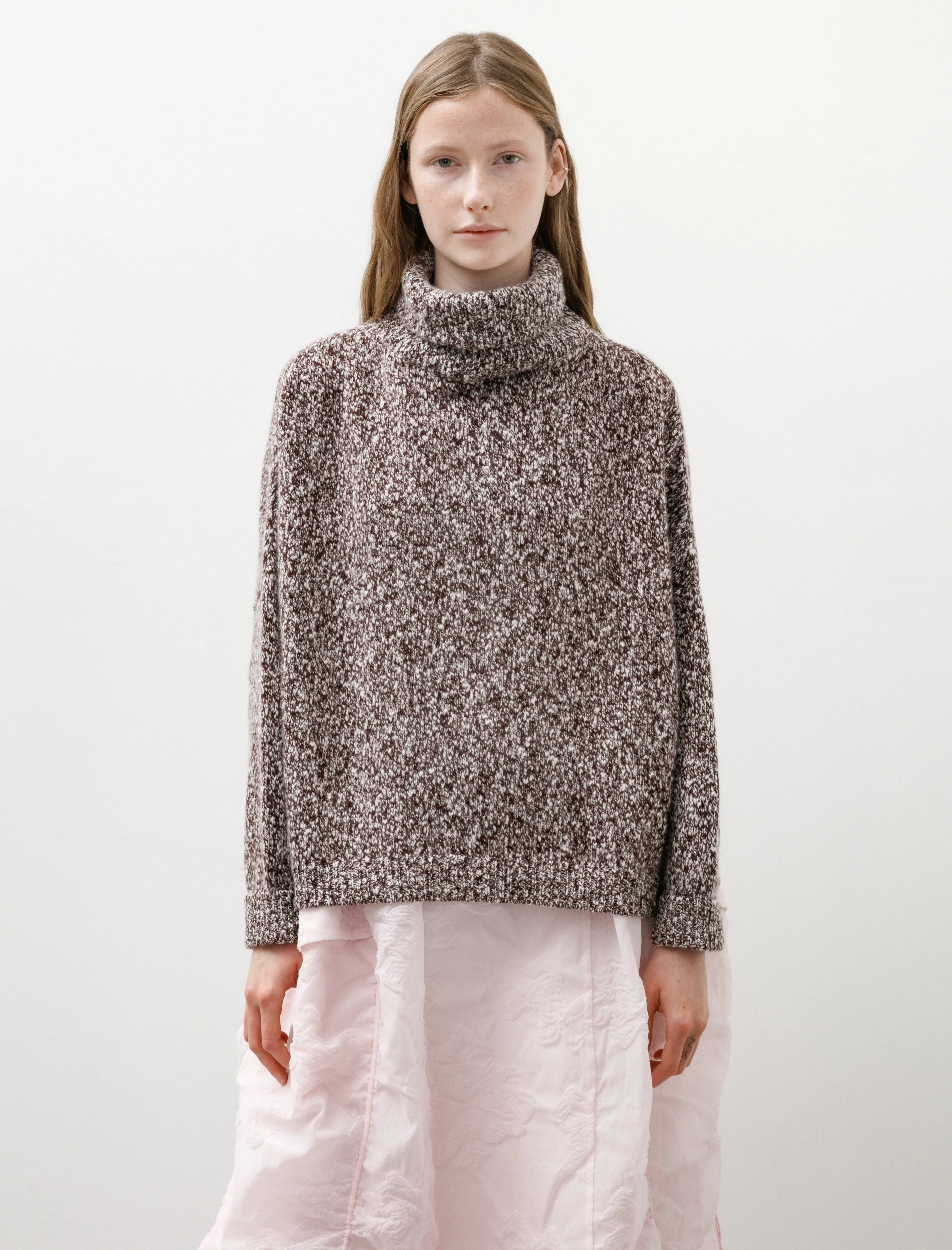 Iconic T-Neck Sweater Cashmere Burleigh sold by SHOP NEIGHBOR